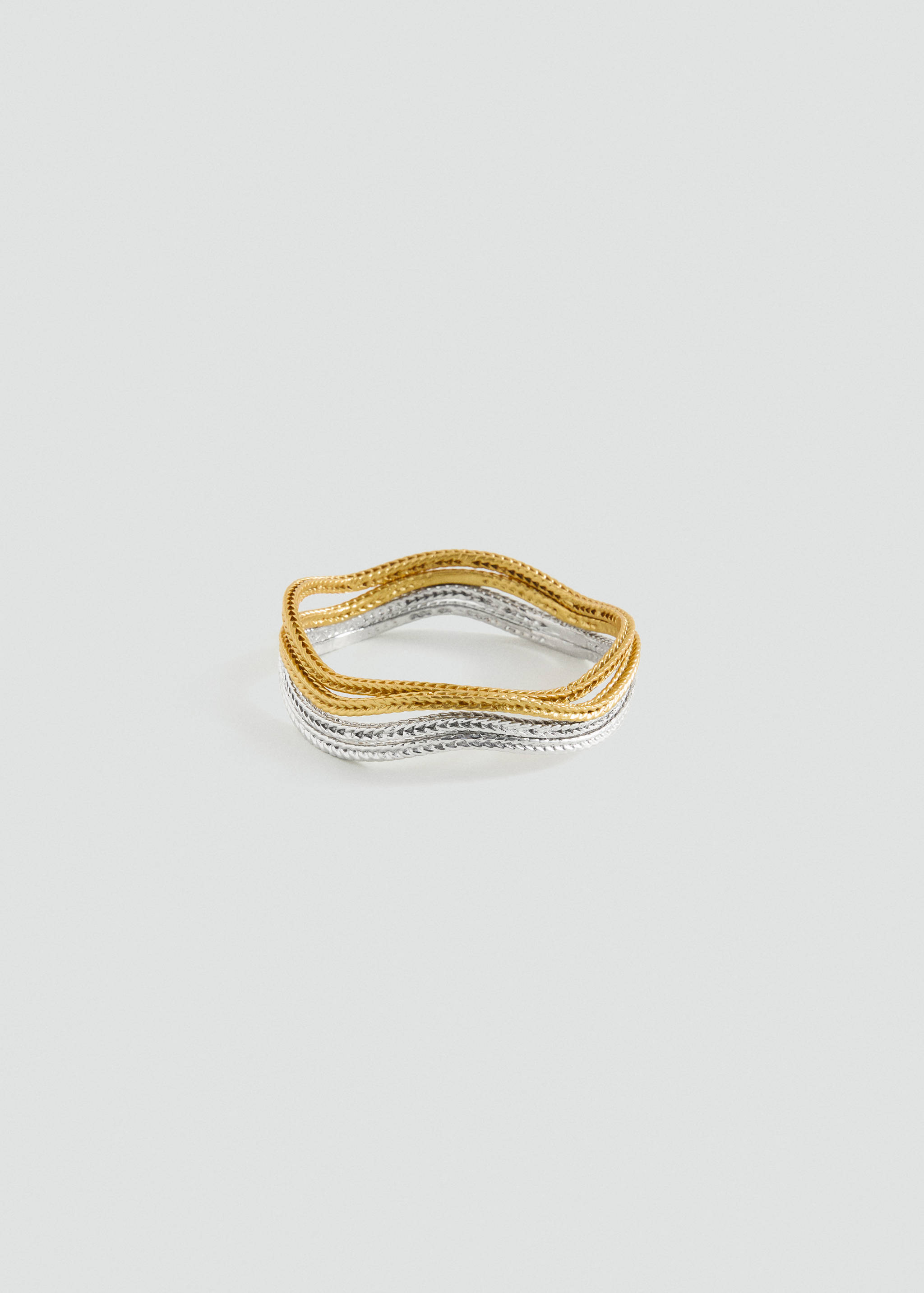 Set mit Metallarmreifen - Artikel ohne Model