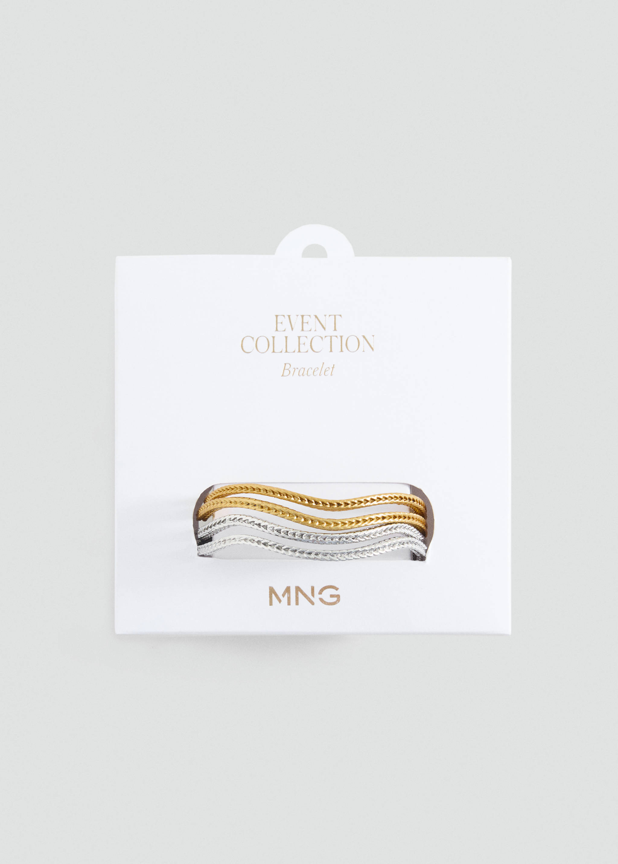 Set mit Metallarmreifen - Detail des Artikels 2