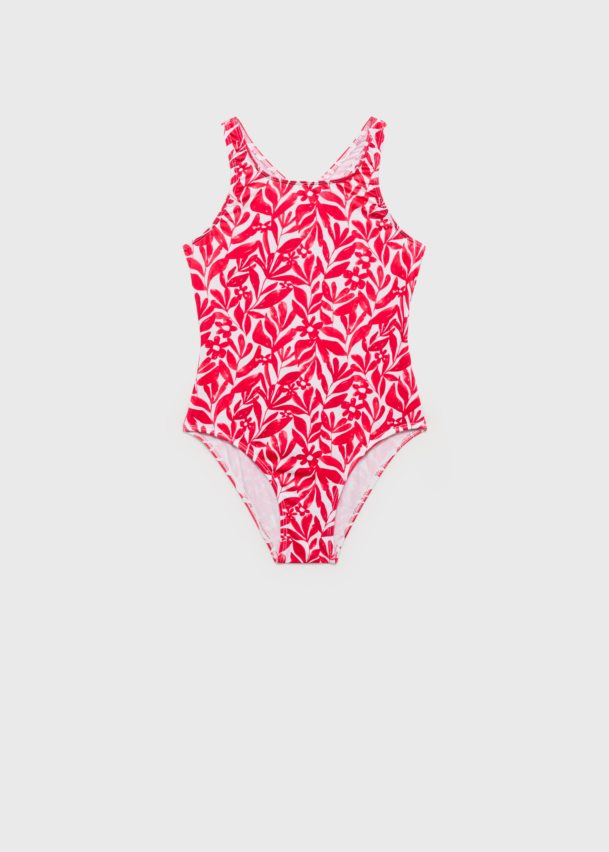 Bañador estampado espalda cruzada - Artículo sin modelo