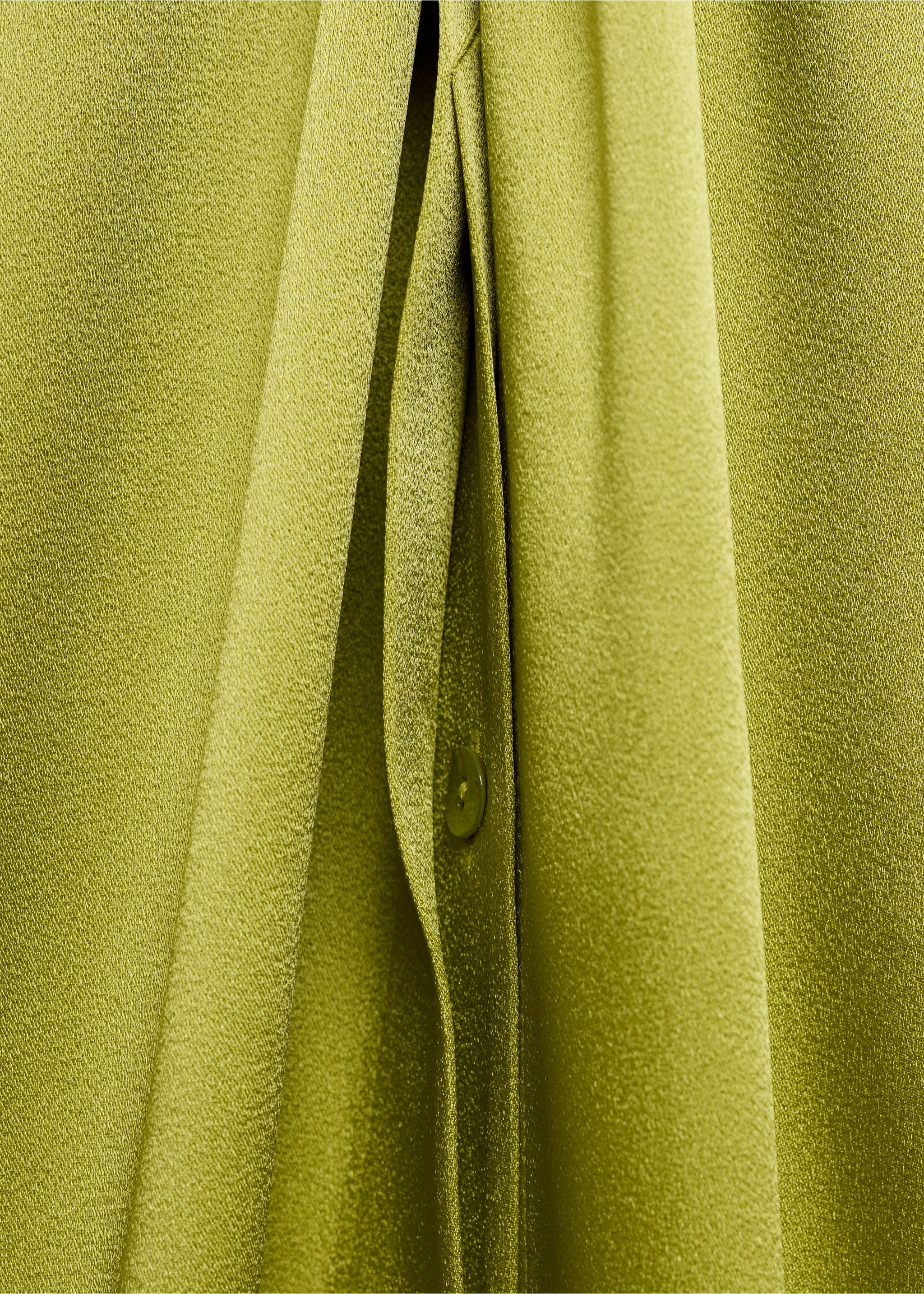 Vestido camisero drapeado aberturas laterales - Detalle del artículo 0, Lima. Ref: 87025989-00.