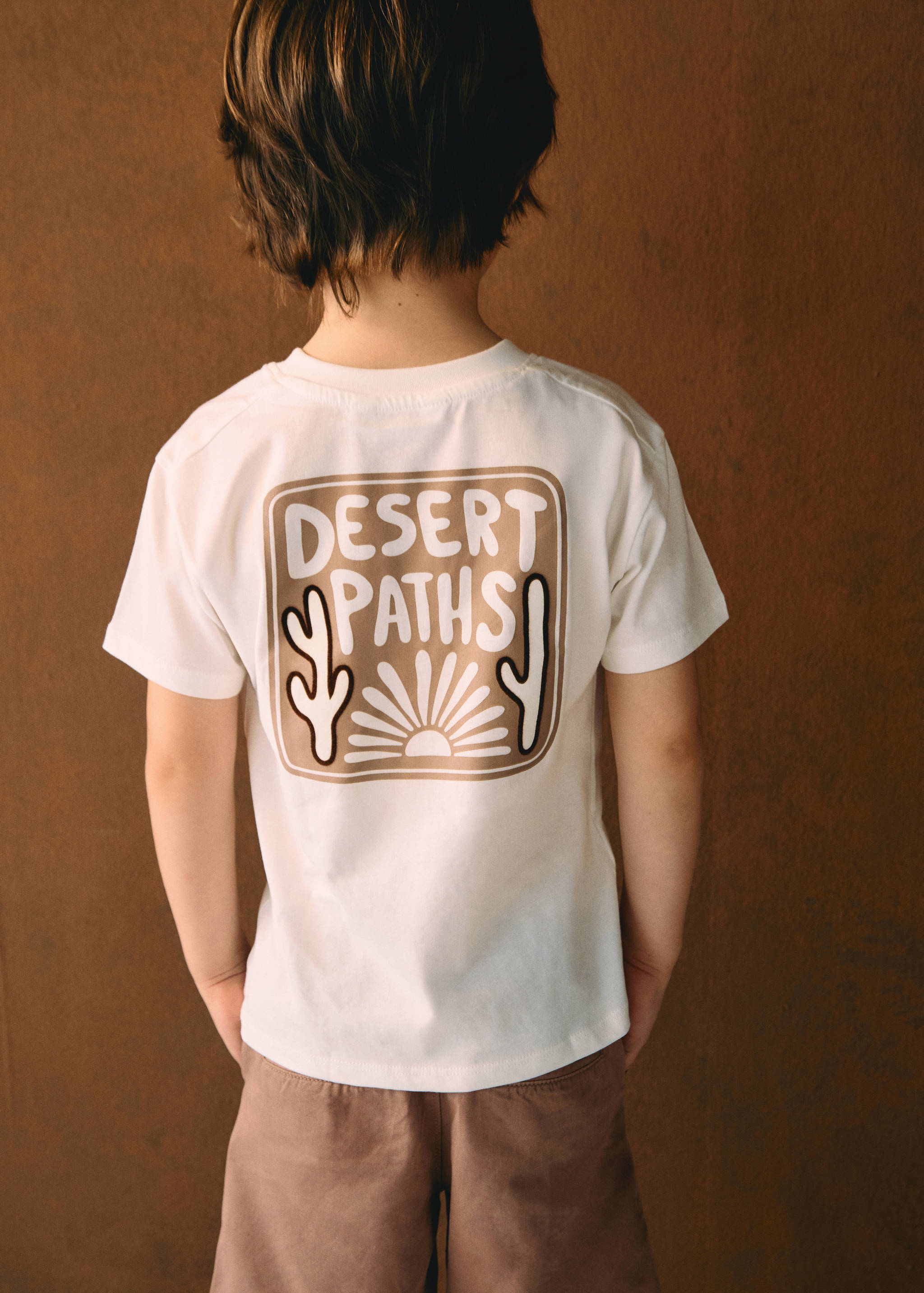 Camiseta estampada letras relieve - Detalle del artículo 5