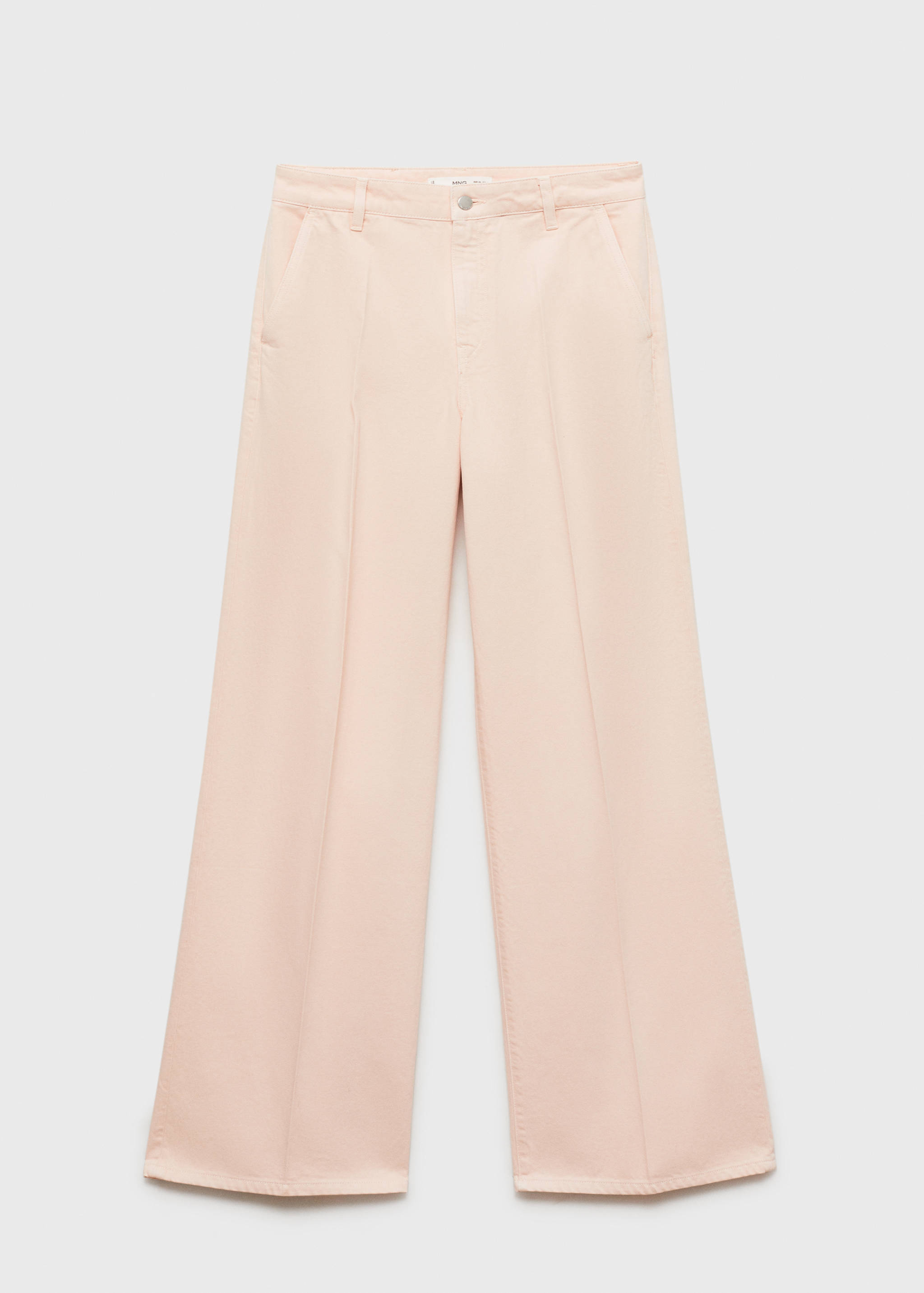 Weit geschnittene High-Waist-Jeans - Artikel ohne Model