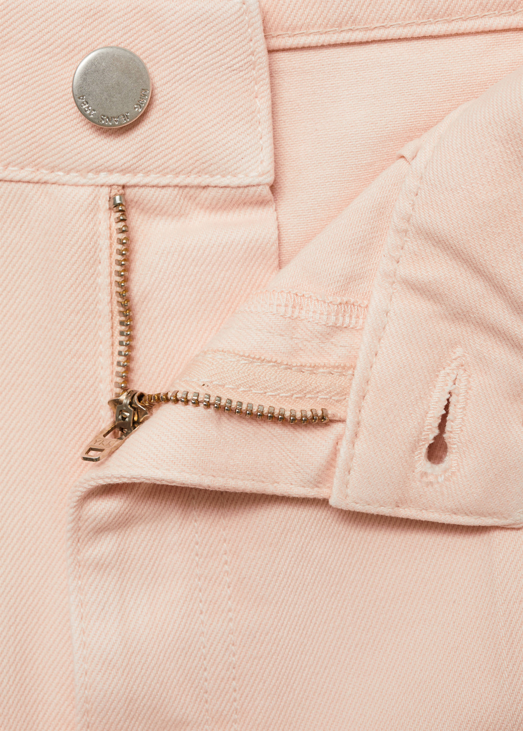 Weit geschnittene High-Waist-Jeans - Detail des Artikels 8