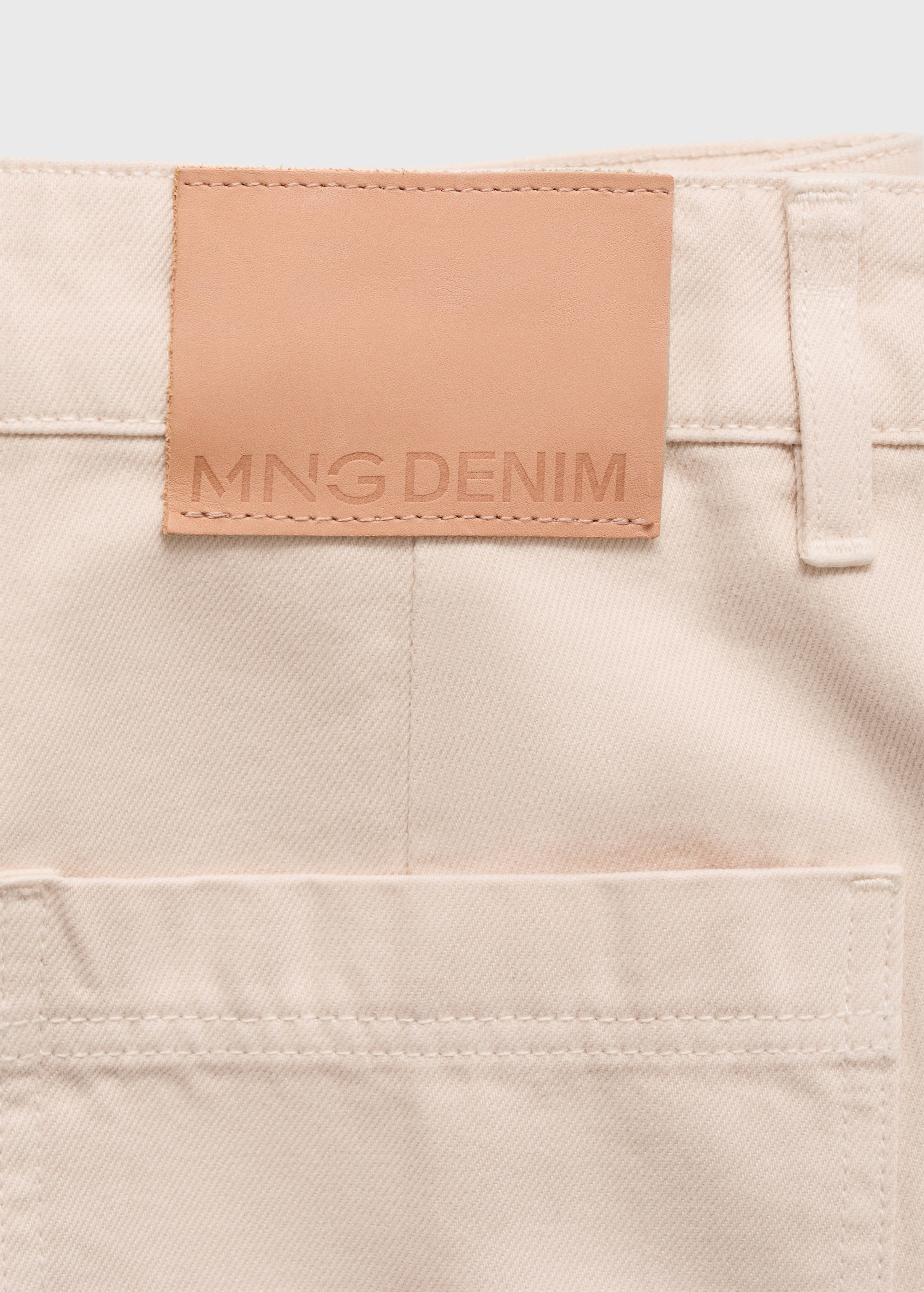 Weit geschnittene High-Waist-Jeans - Detail des Artikels 0