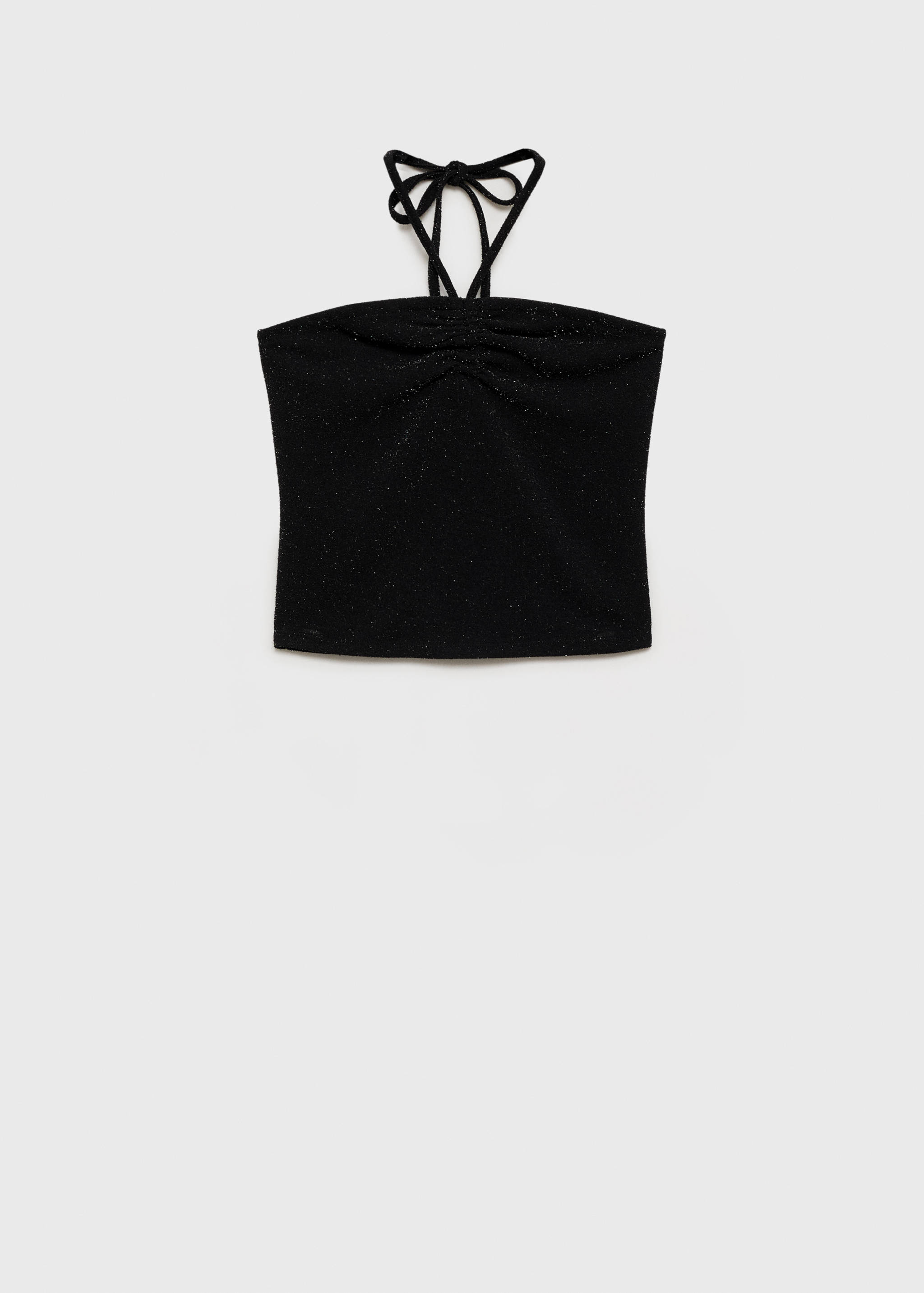 Top gola halter - Artigo sem modelo