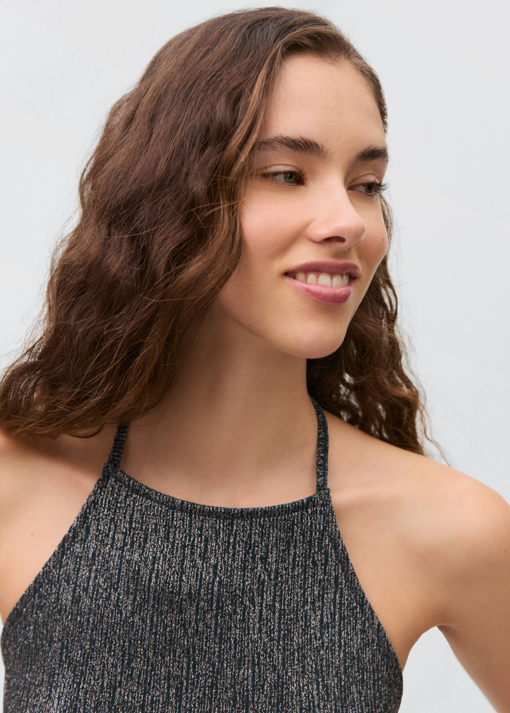 Metalliserad top - Detaljer om artikeln 1