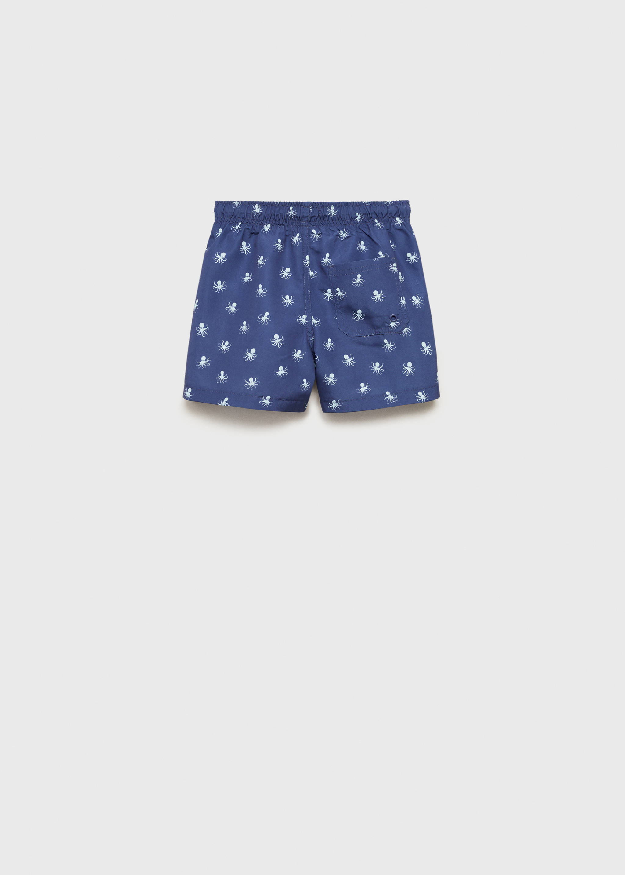 Bañador estampado pulpos - Reverso del artículo