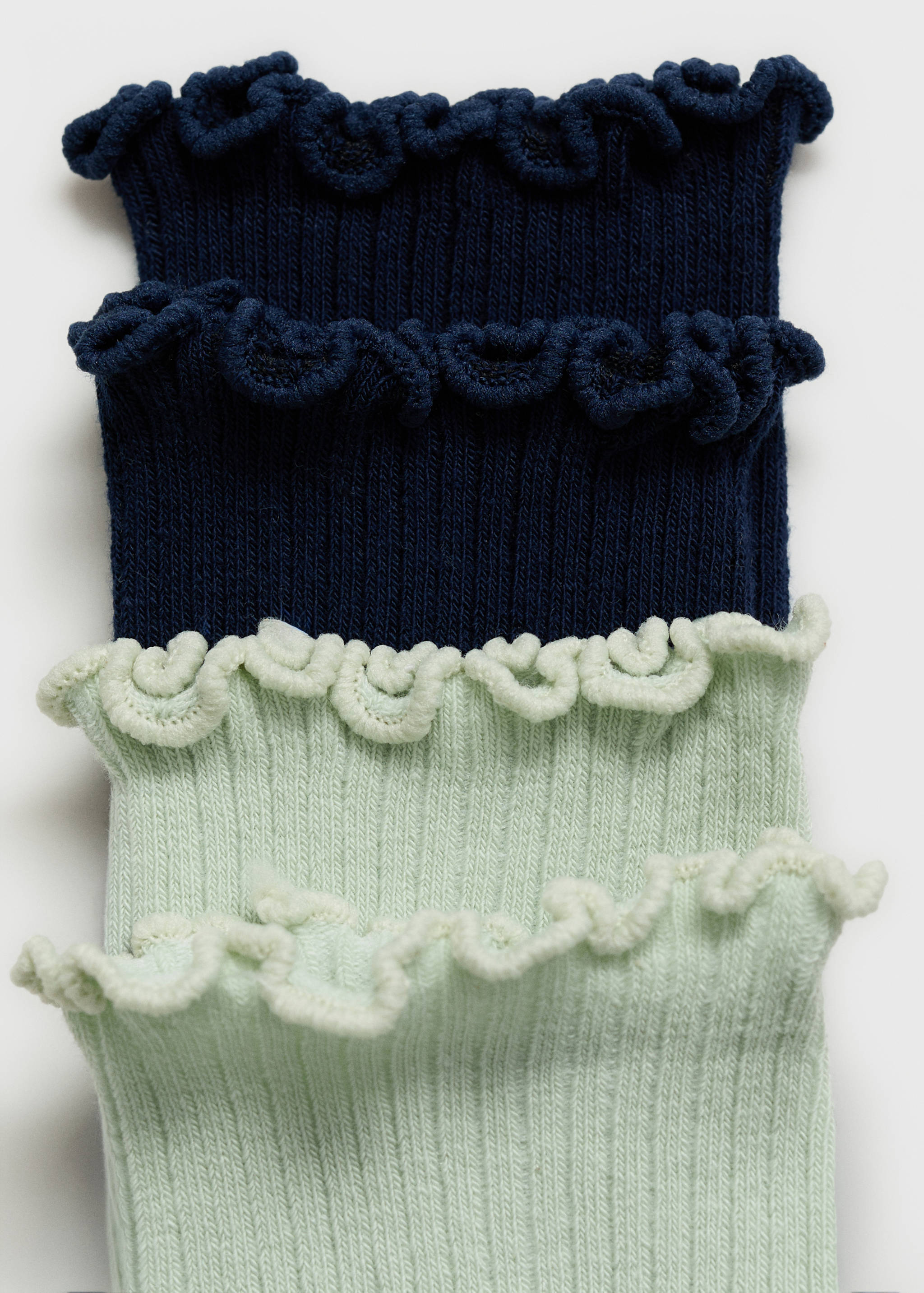 2 pack mixed socks - Reverse of the article