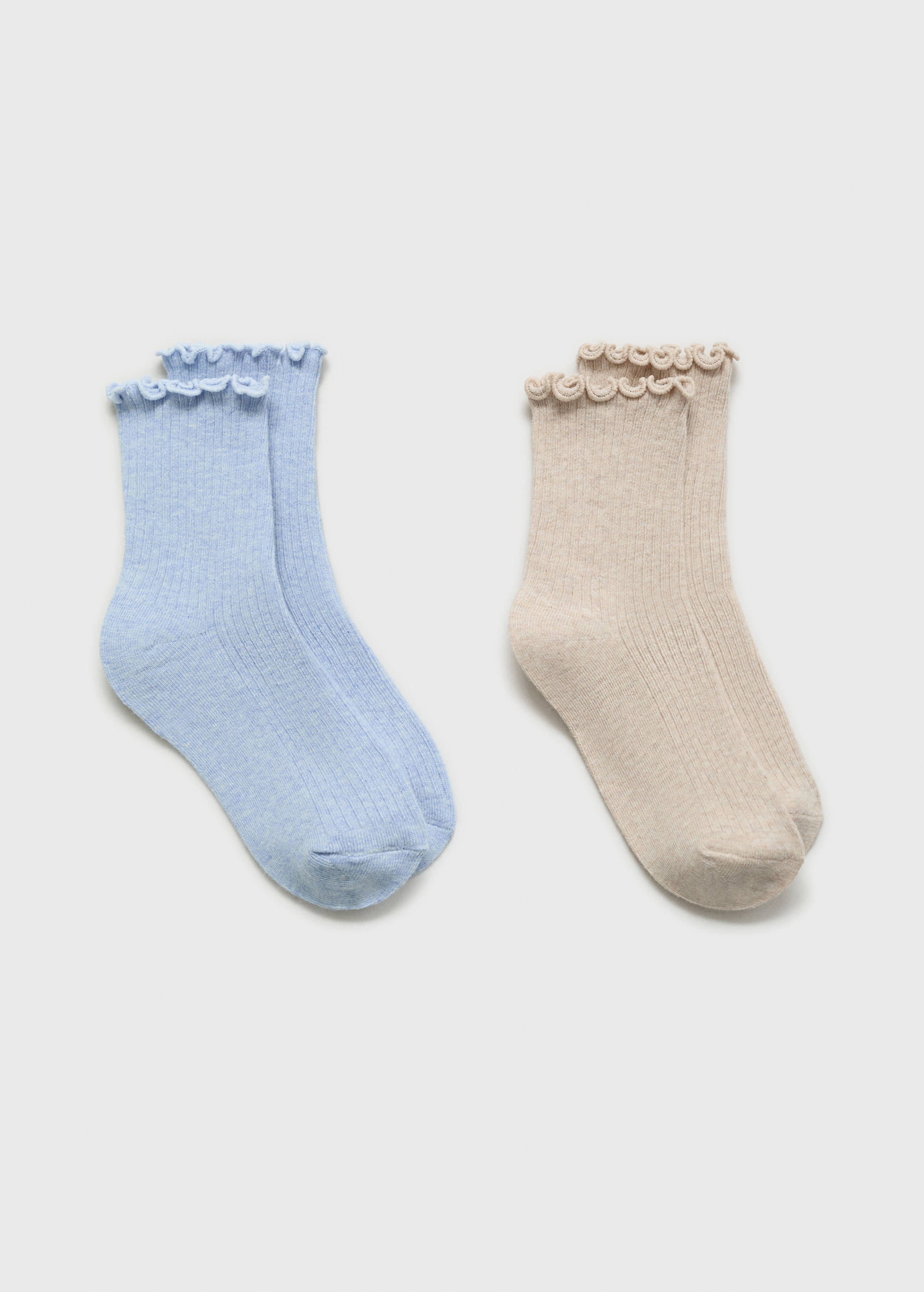 علبة تضم 2 من الجوارب المختلطة - منتج دون نموذج