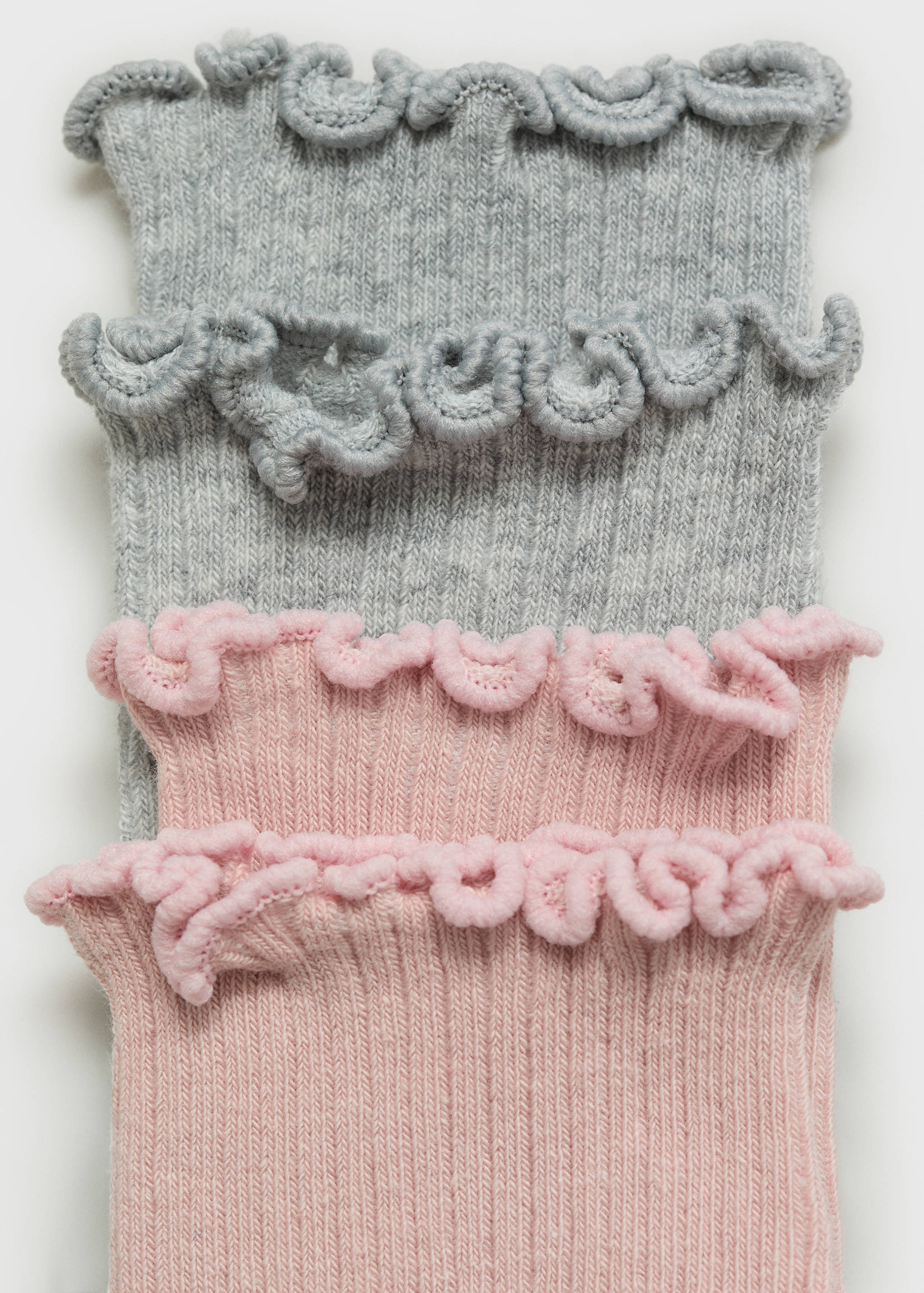 2 pack mixed socks - Reverse of the article