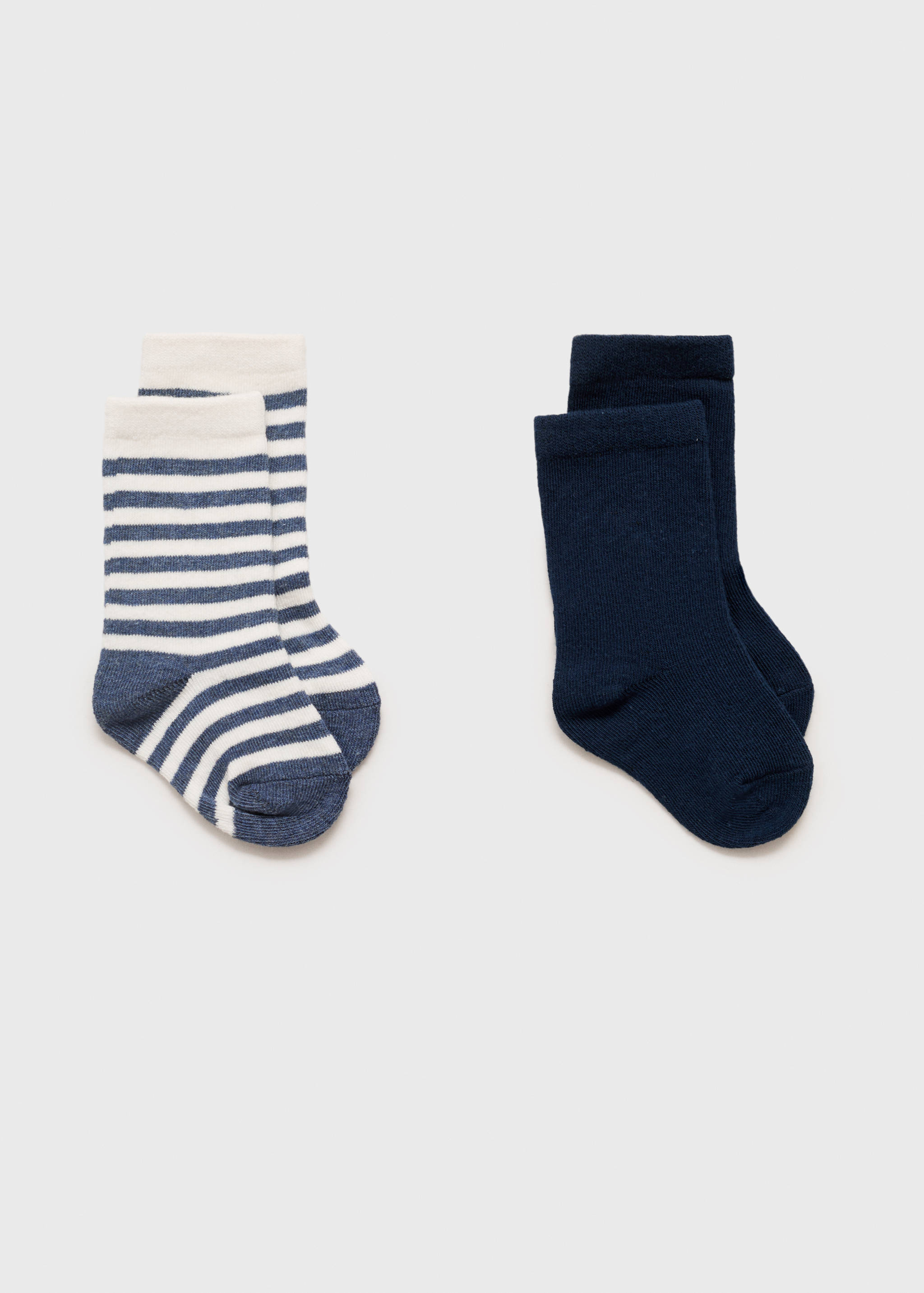 2 pack mixed socks - Article without model