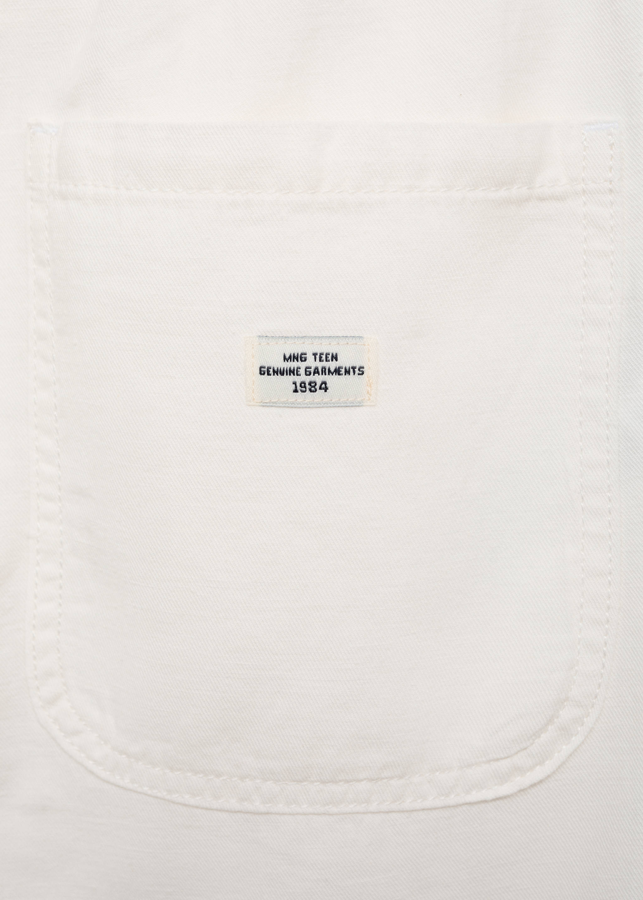 Linen jogger trousers - Details of the article 0