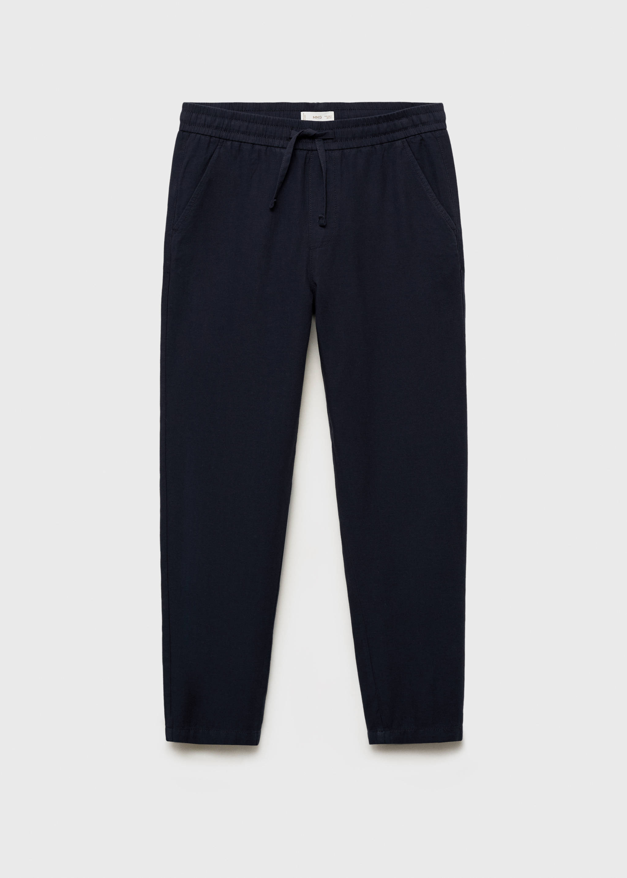 Linen jogger pants - Article without model
