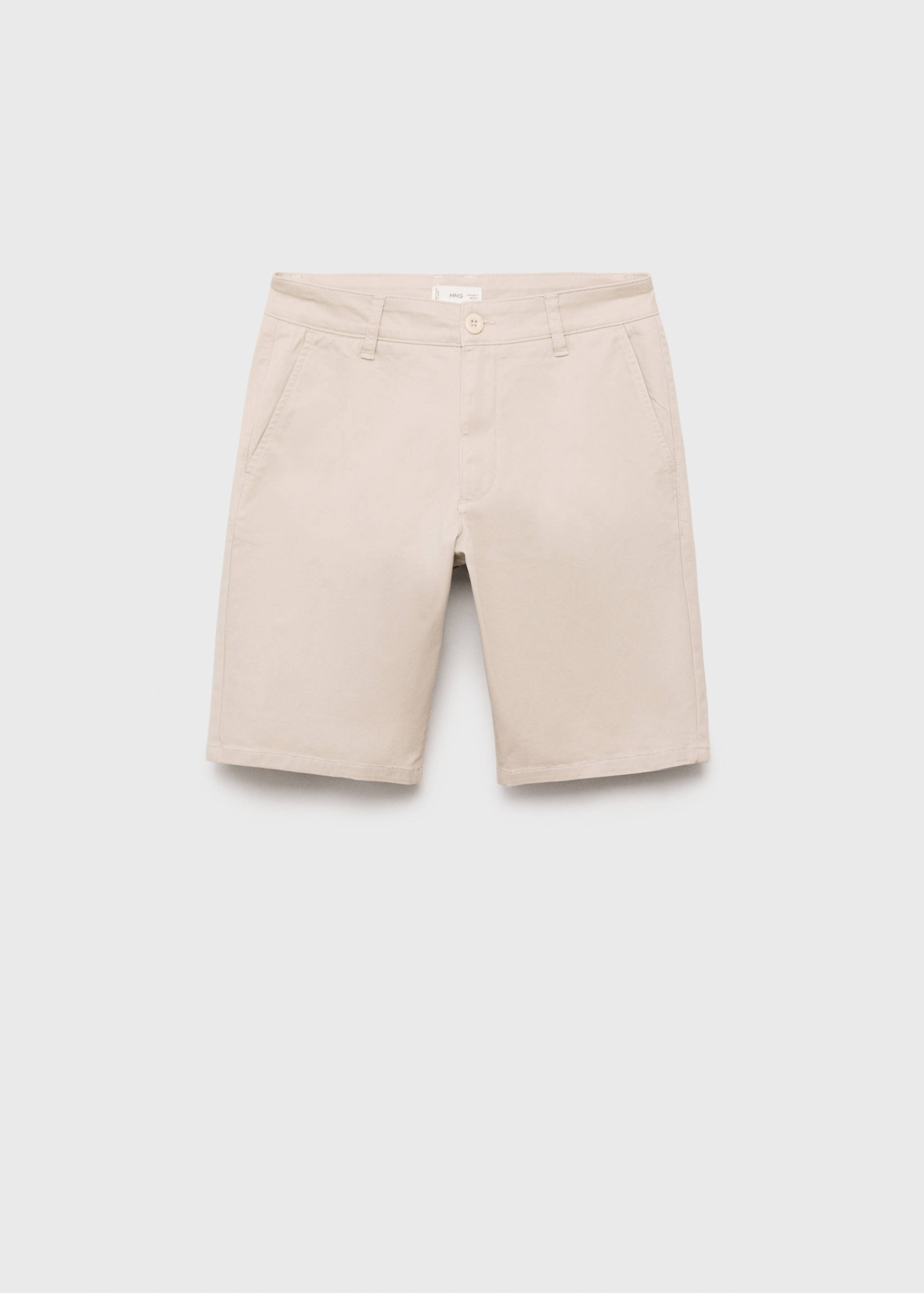 Cotton Bermuda shorts - Article without model