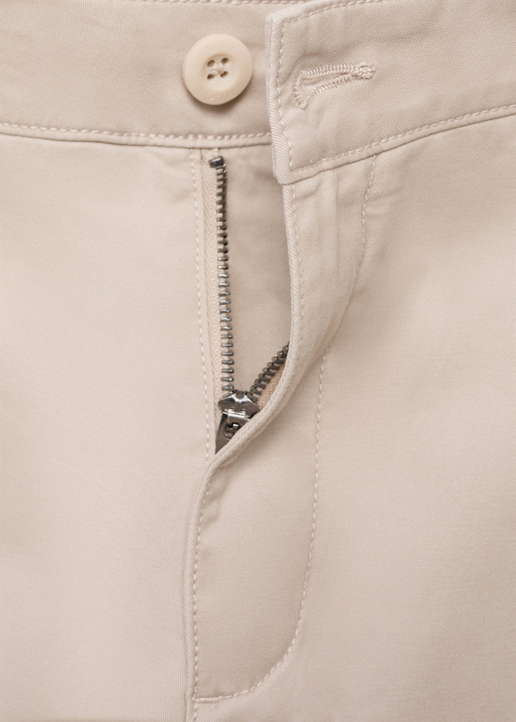Cotton Bermuda shorts - Details of the article 8