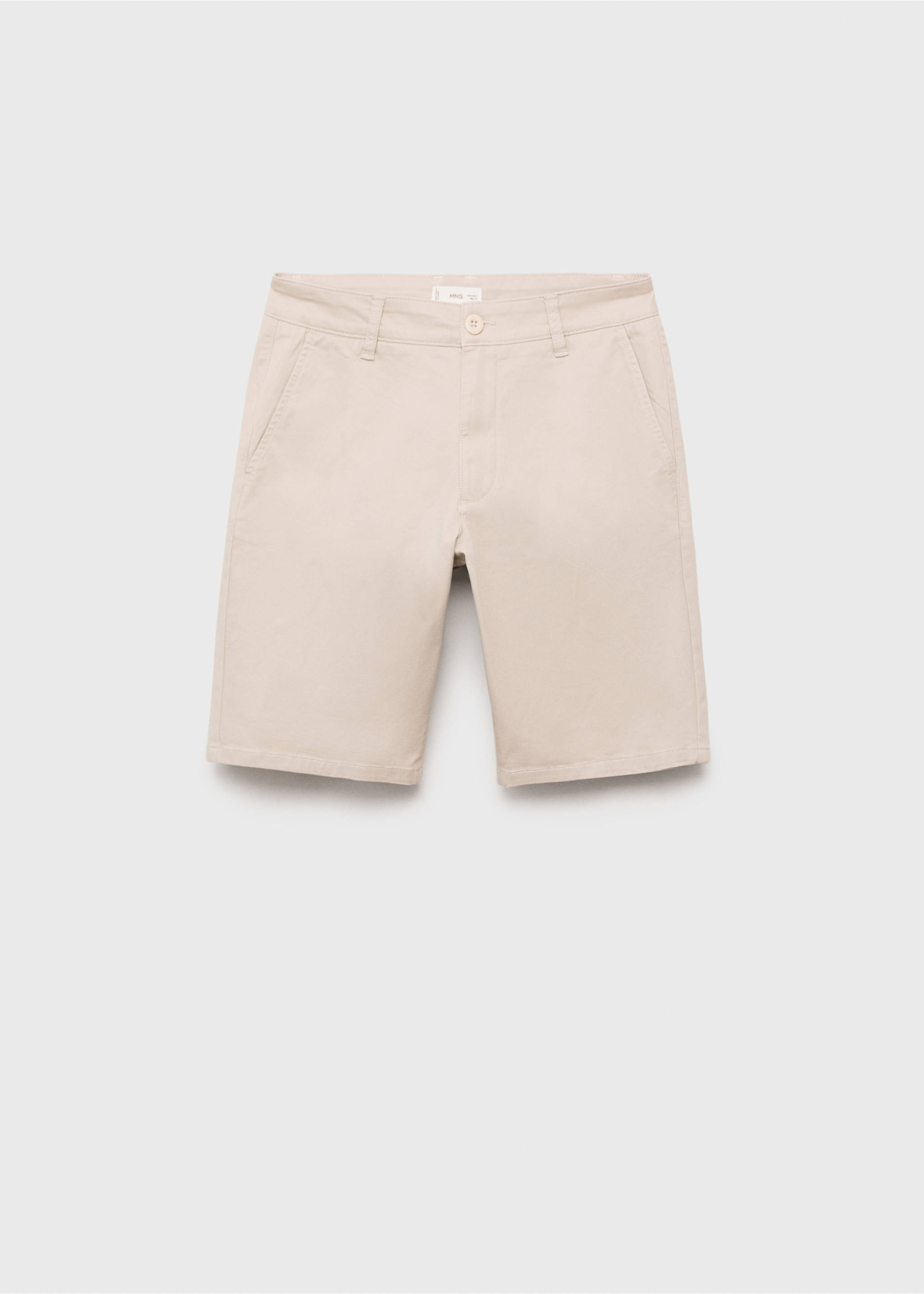 Bermudas algodón - Artículo sin modelo, Beige. Ref: 87026357-00.
