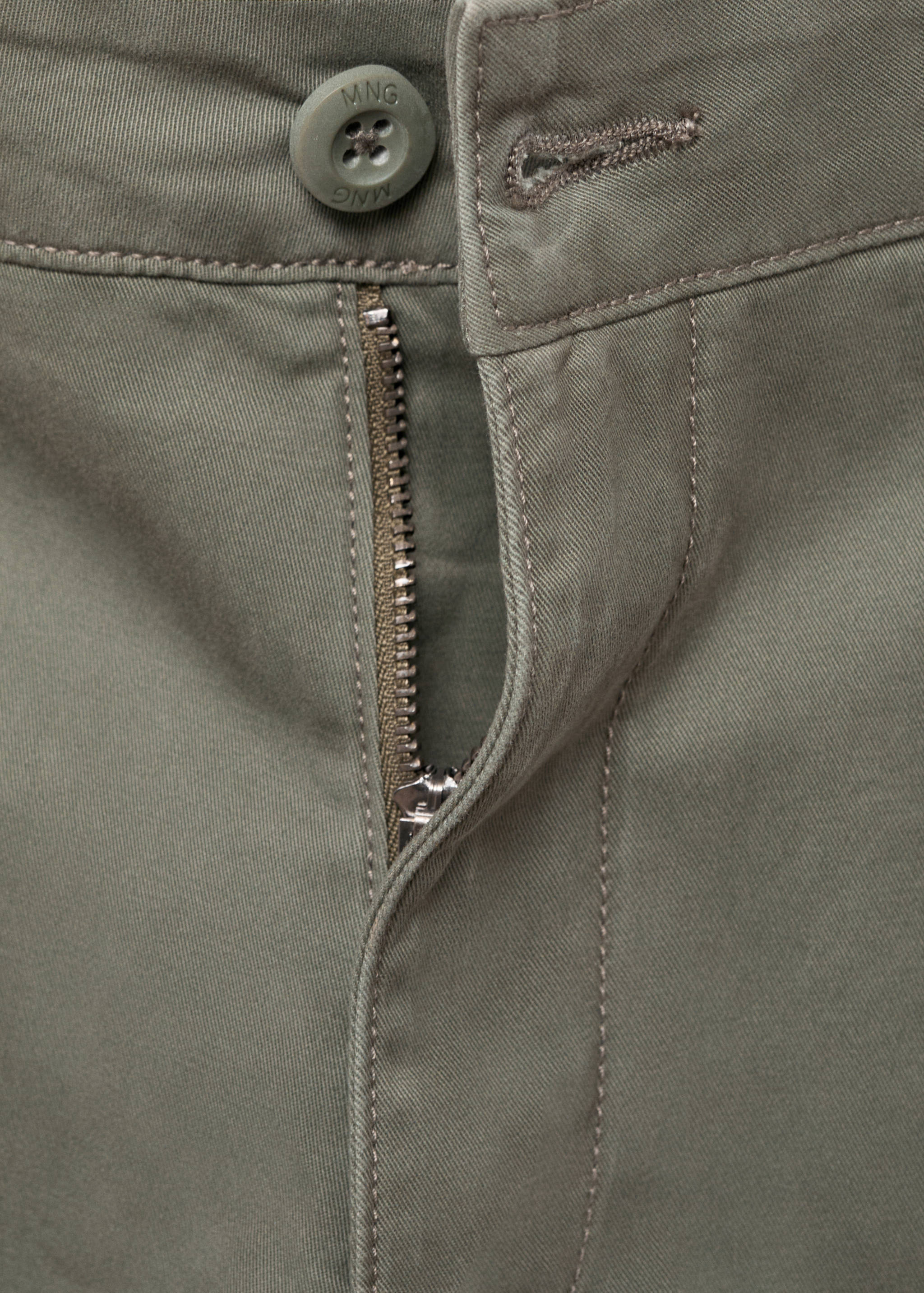 Calções de algodão - Pormenor do artigo 8