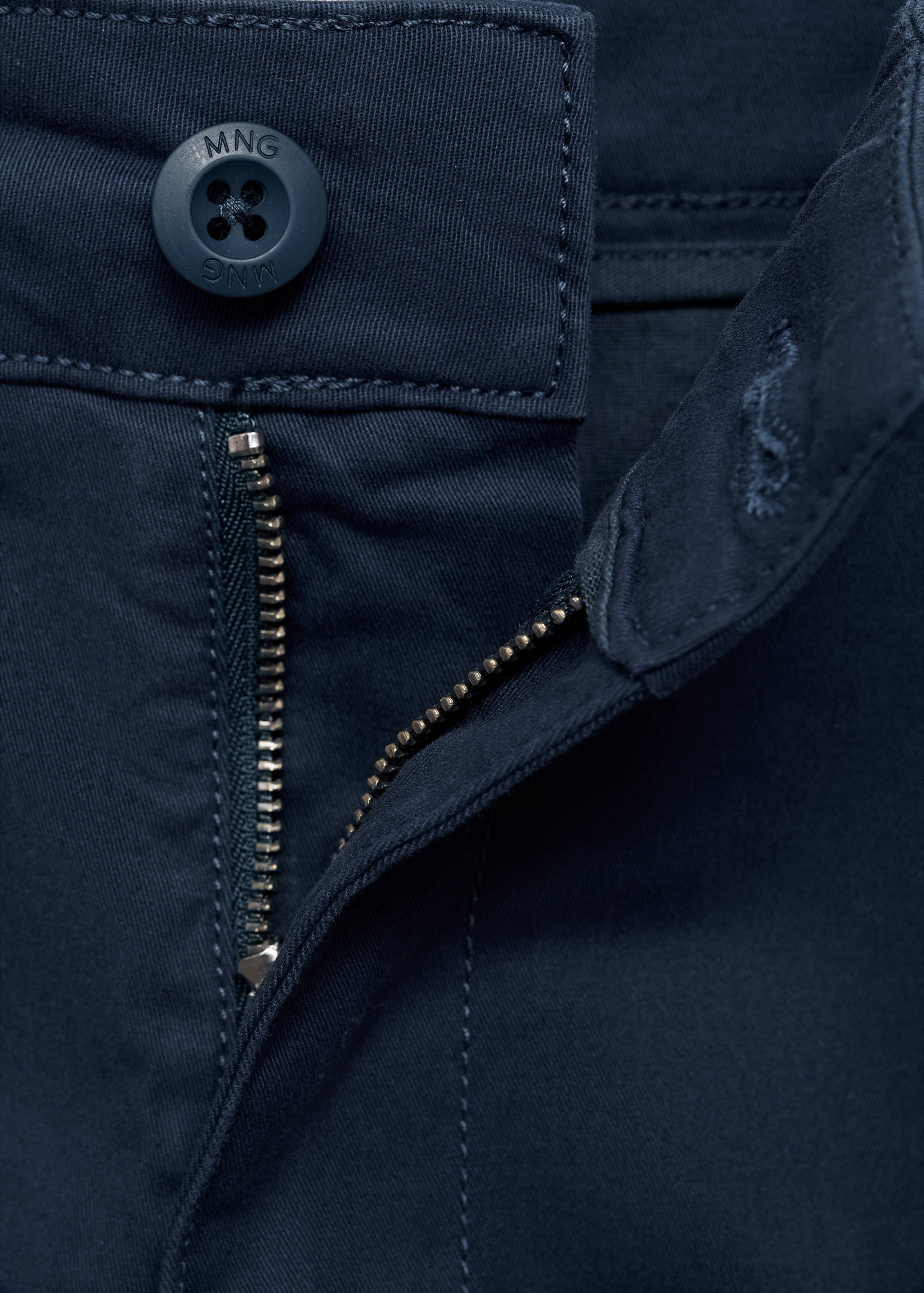 Cotton Bermuda shorts - Details of the article 8