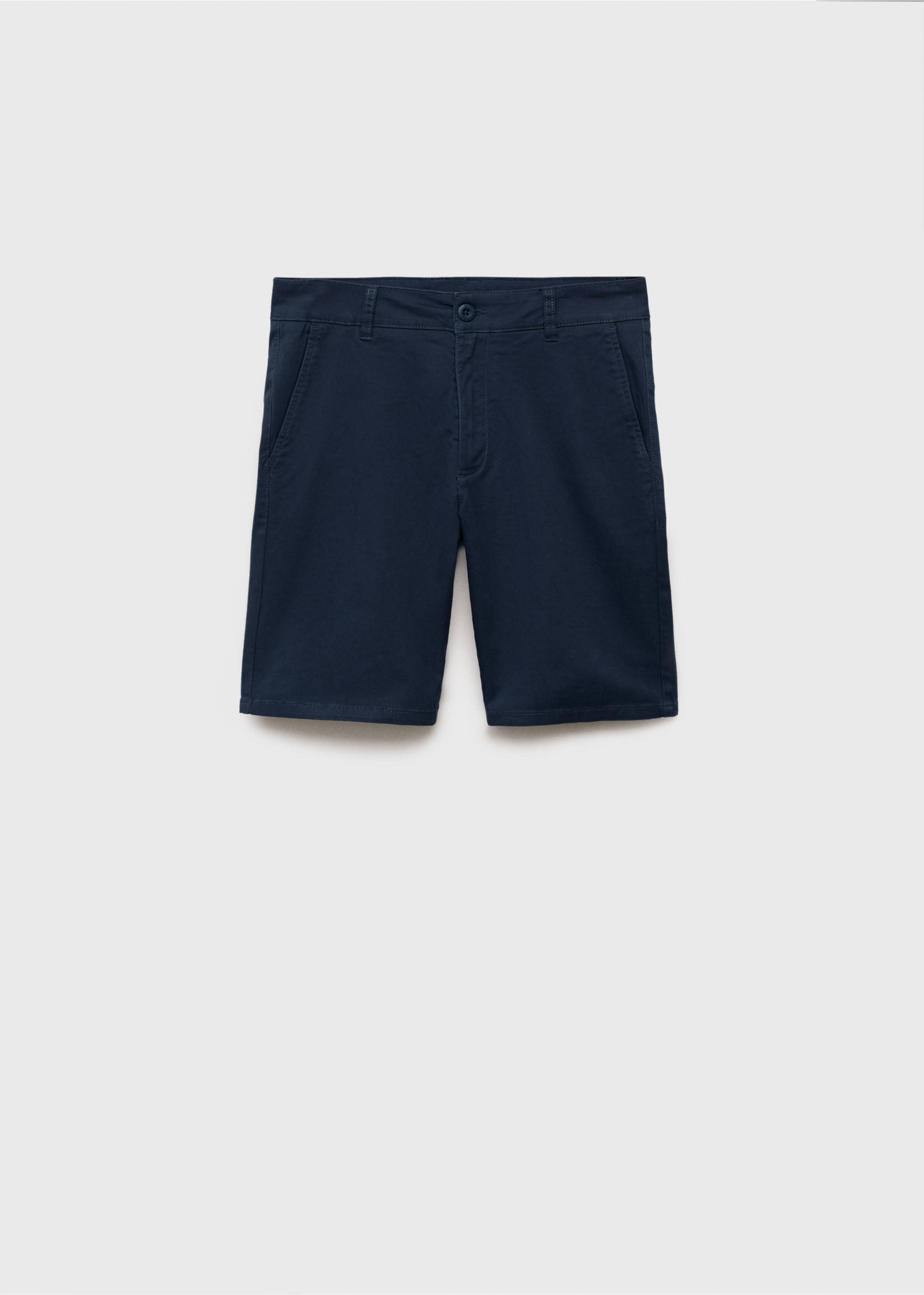 Bermudas algodón - Artículo sin modelo, Azul marino. Ref: 87026359-00.