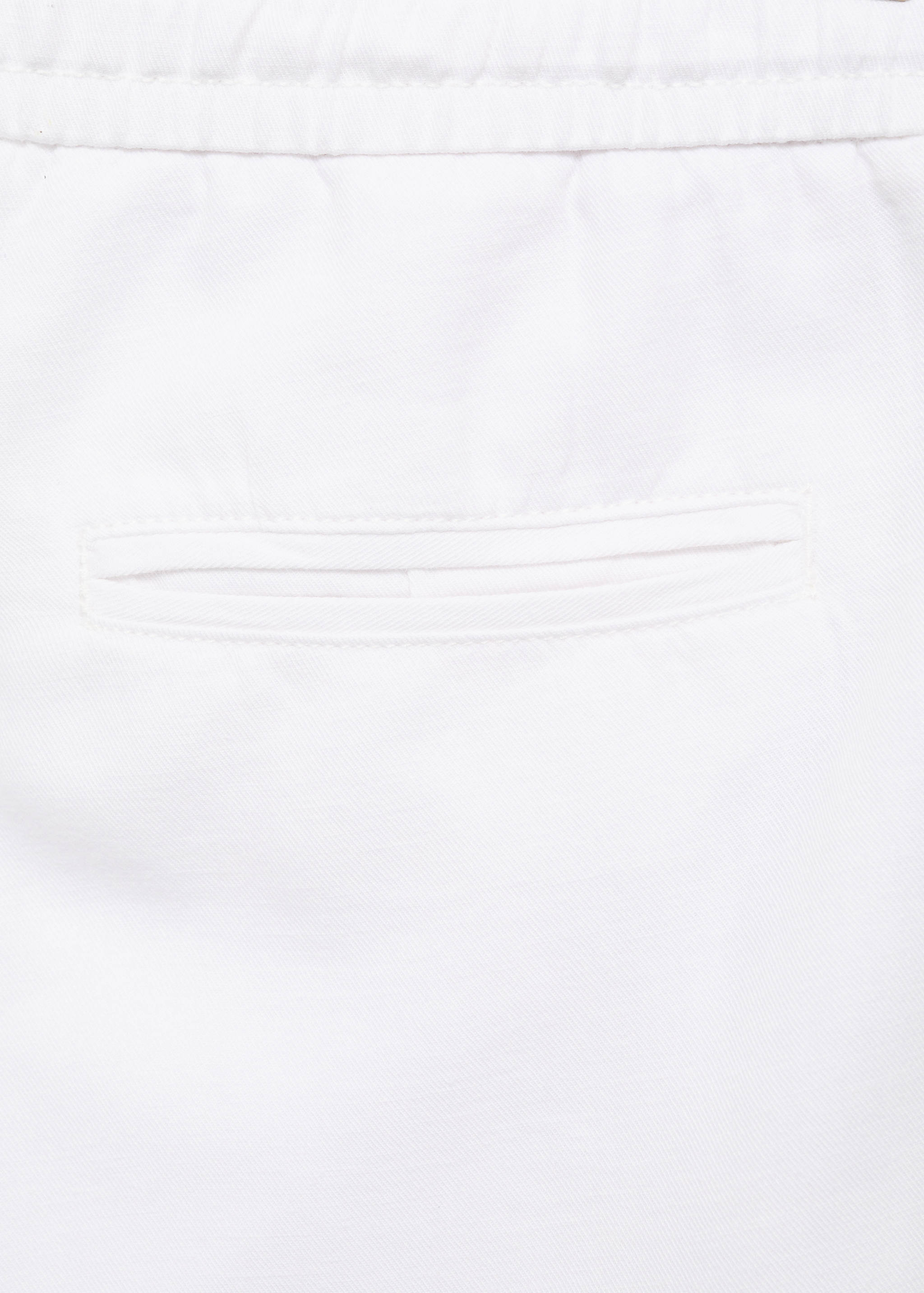 Bermuda cargo coton lin - Détail de l'article 0