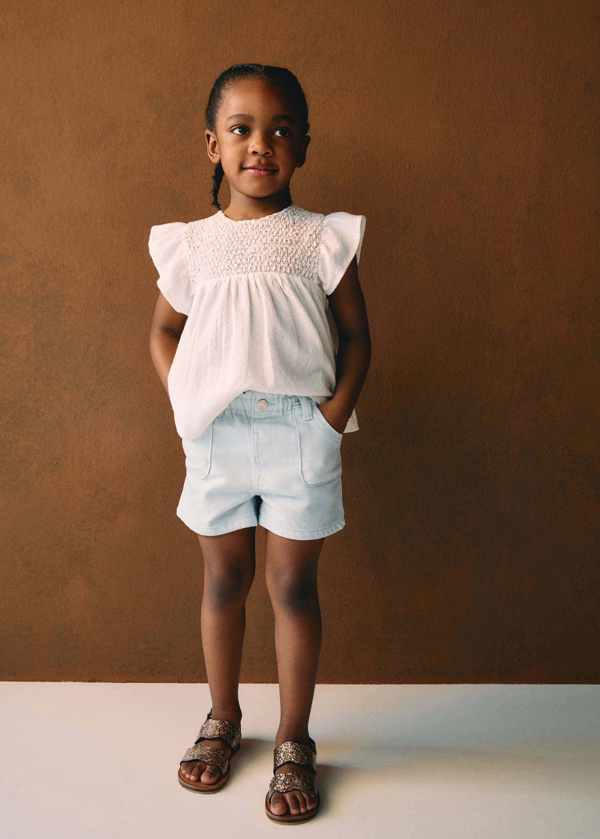 Sandalia tiras purpurina - Detalle del artículo 5