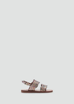 Sandals with glitter strap — Light/Pastel Purple 1