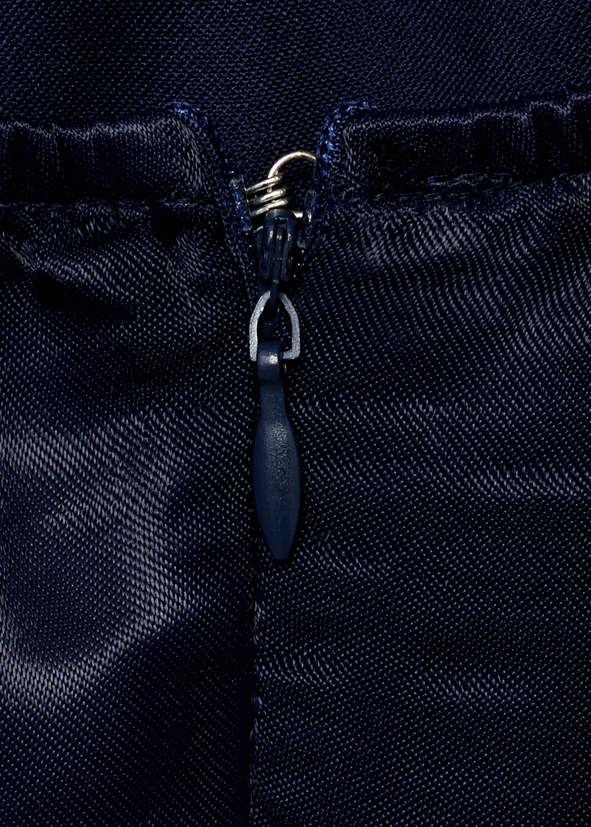 Satin halter neck dress - Details of the article 0