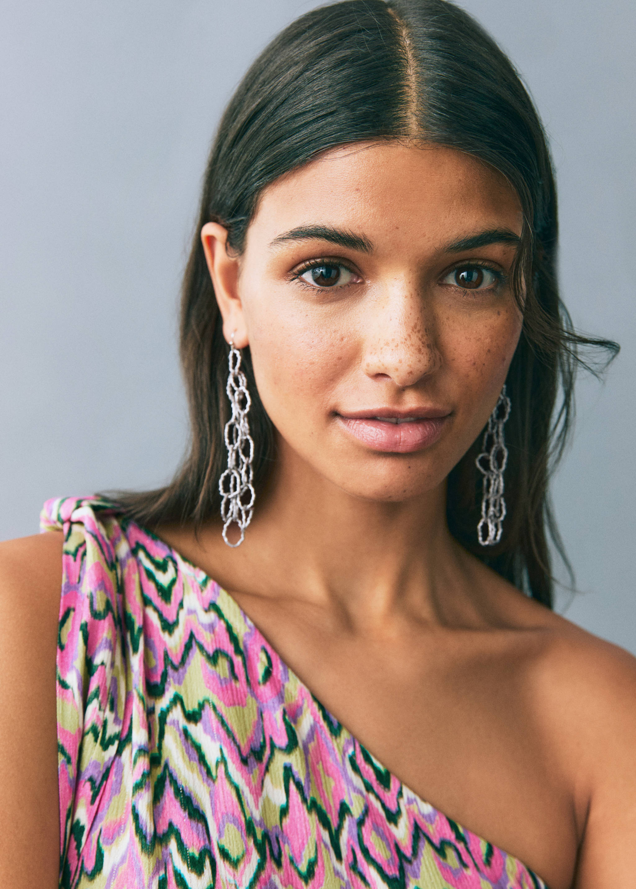 Vestido estampado lazo - Detalle del artículo 1