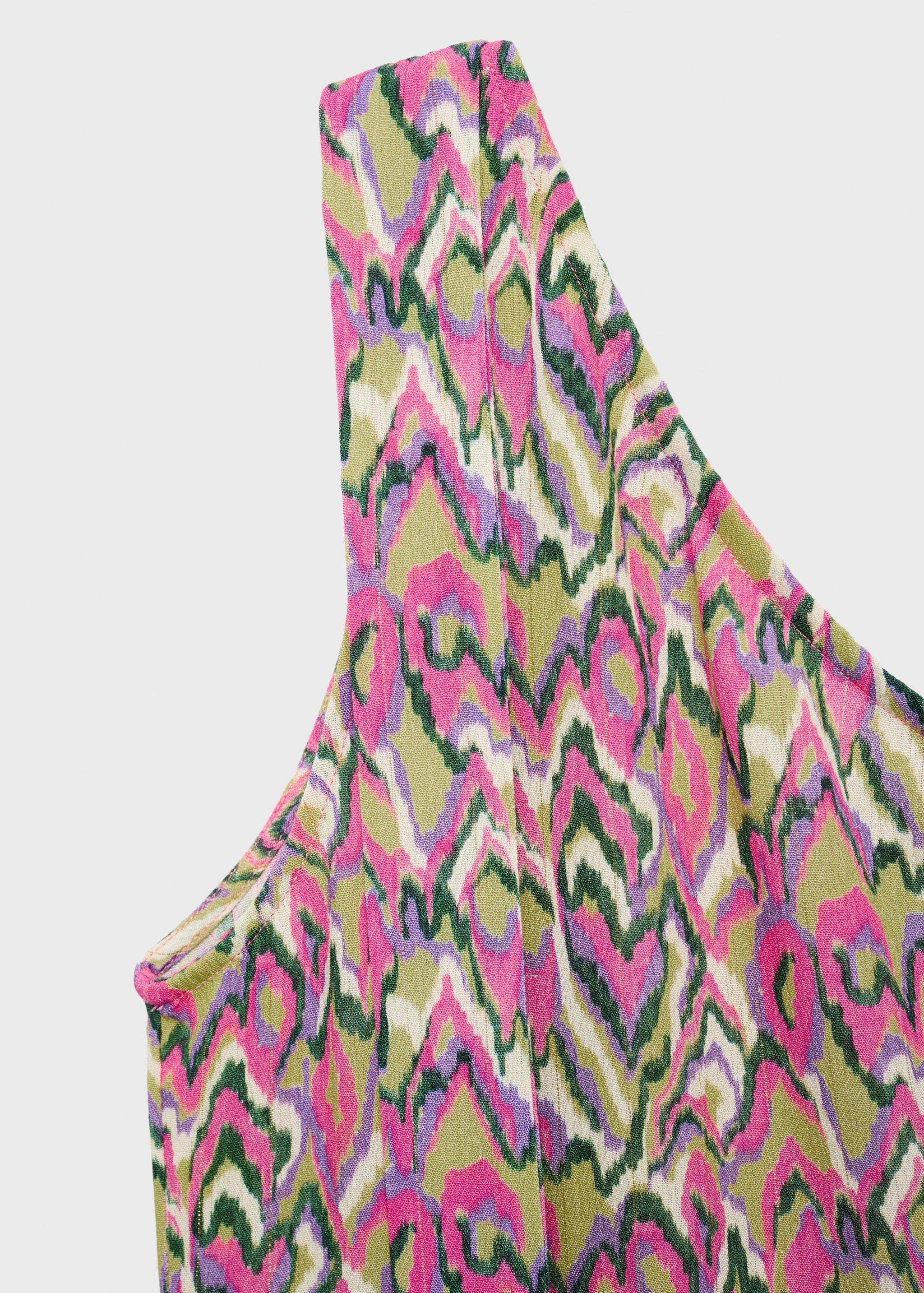 Vestido estampado lazo - Detalle del artículo 8