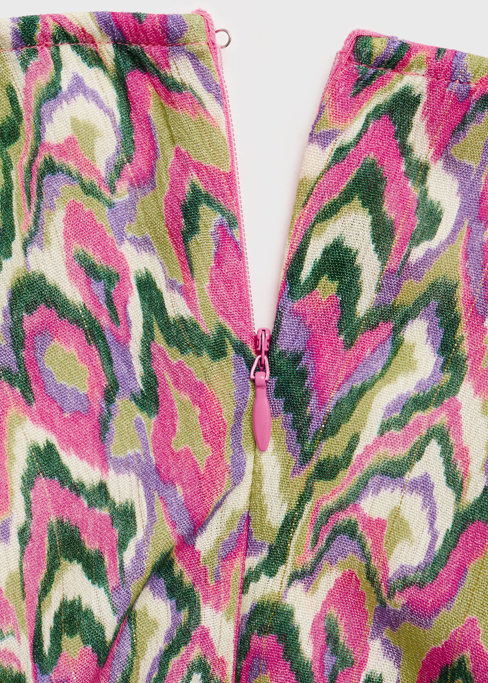 Vestido estampado lazo - Detalle del artículo 0