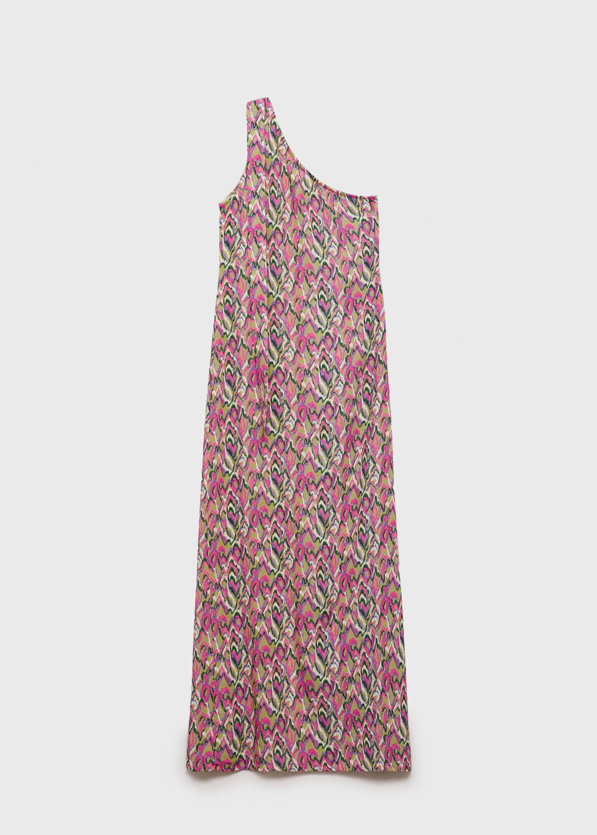 Vestido estampado lazo - Artículo sin modelo
