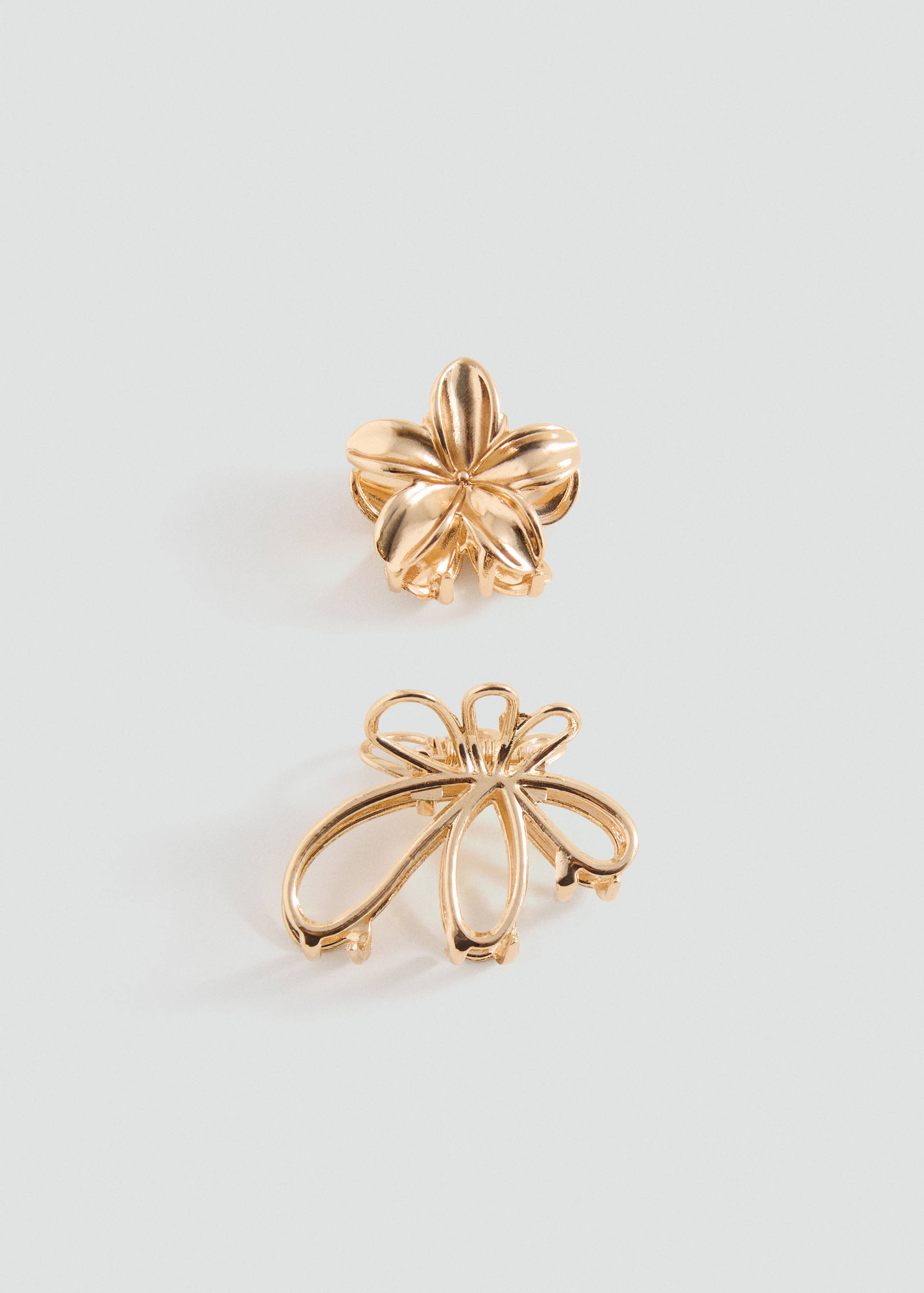 Set 2 pinces à cheveux - Article sans modèle