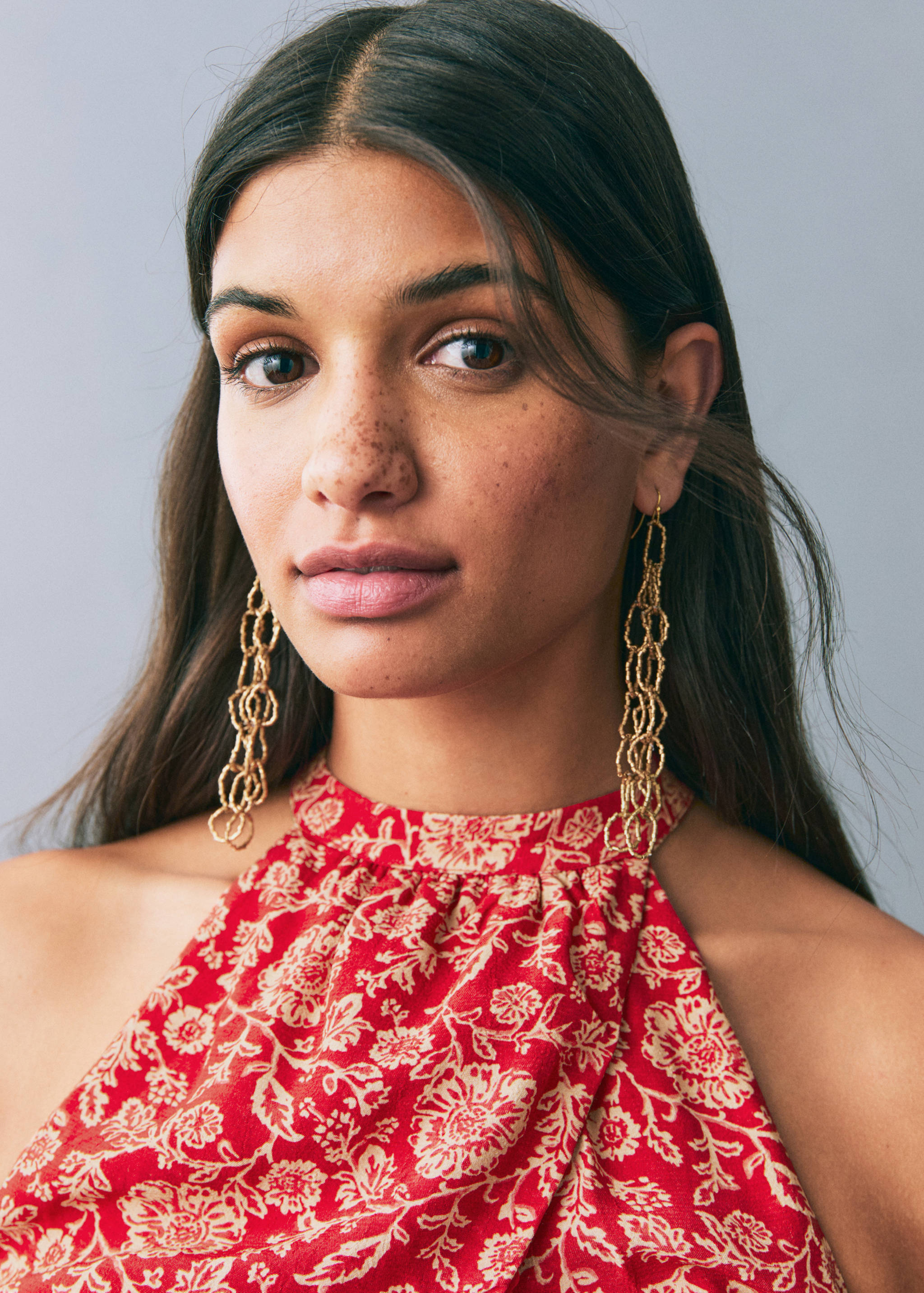 Robe imprimé emmanchures américaines - Détail de l'article 1