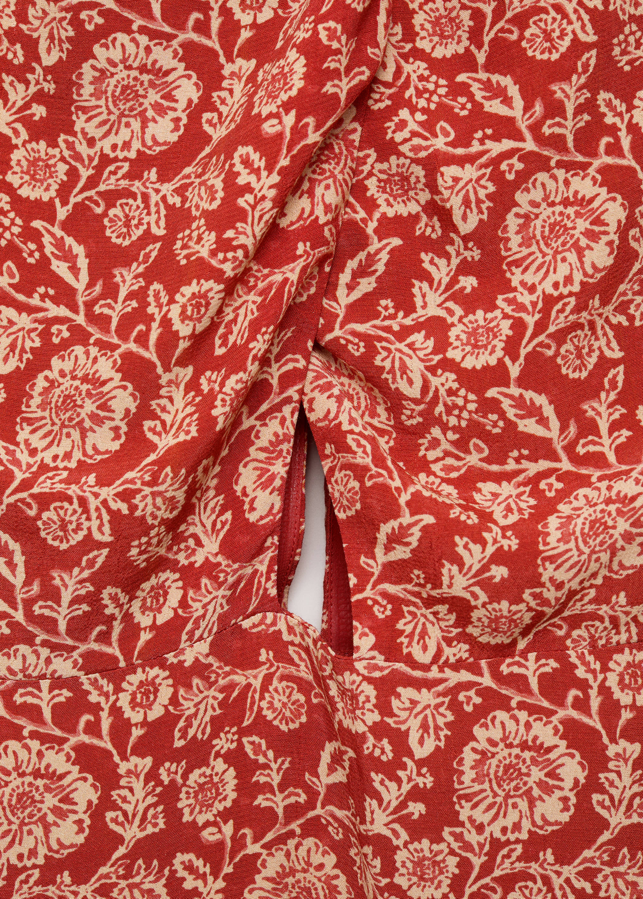 Robe imprimé emmanchures américaines - Détail de l'article 8