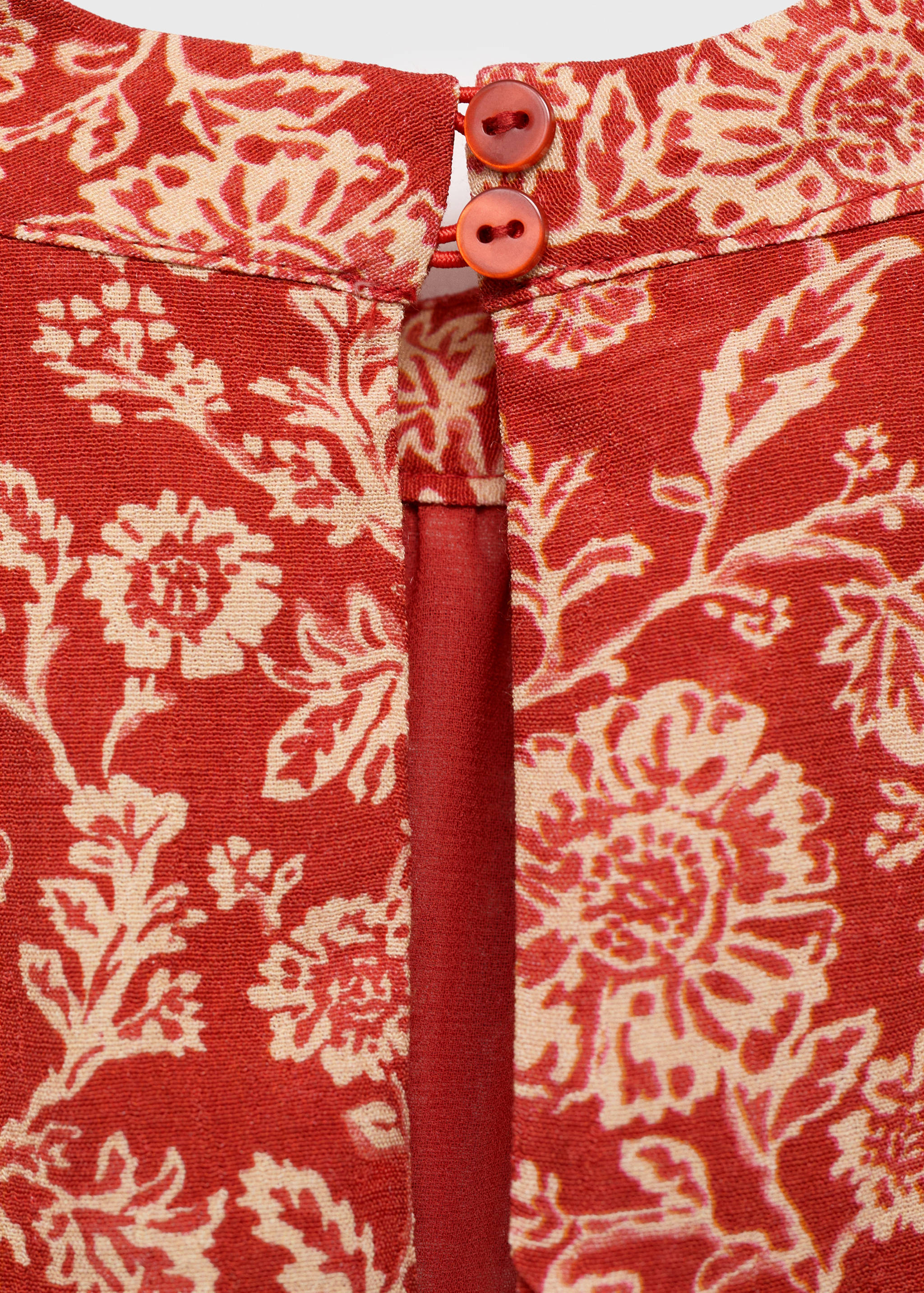 Robe imprimé emmanchures américaines - Détail de l'article 0