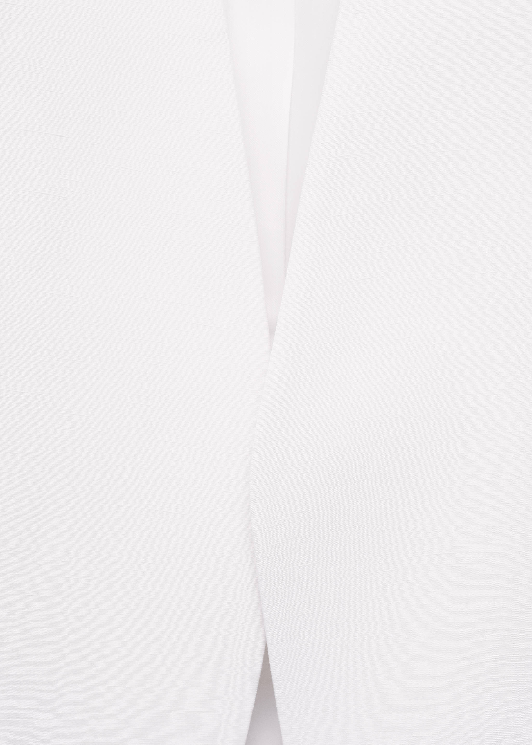 Lyocell and linen-blend jacket - Details of the article 8