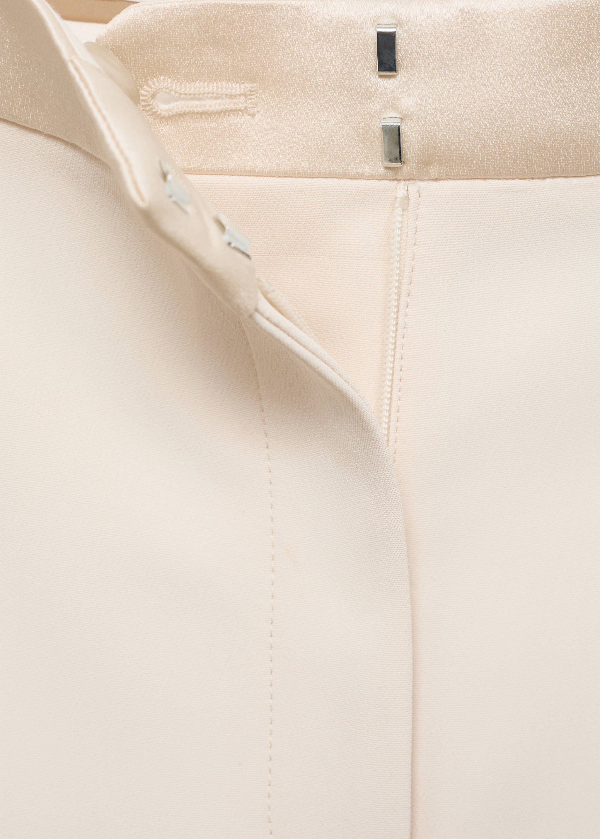 Straight-fit suit pants - Details of the article 8