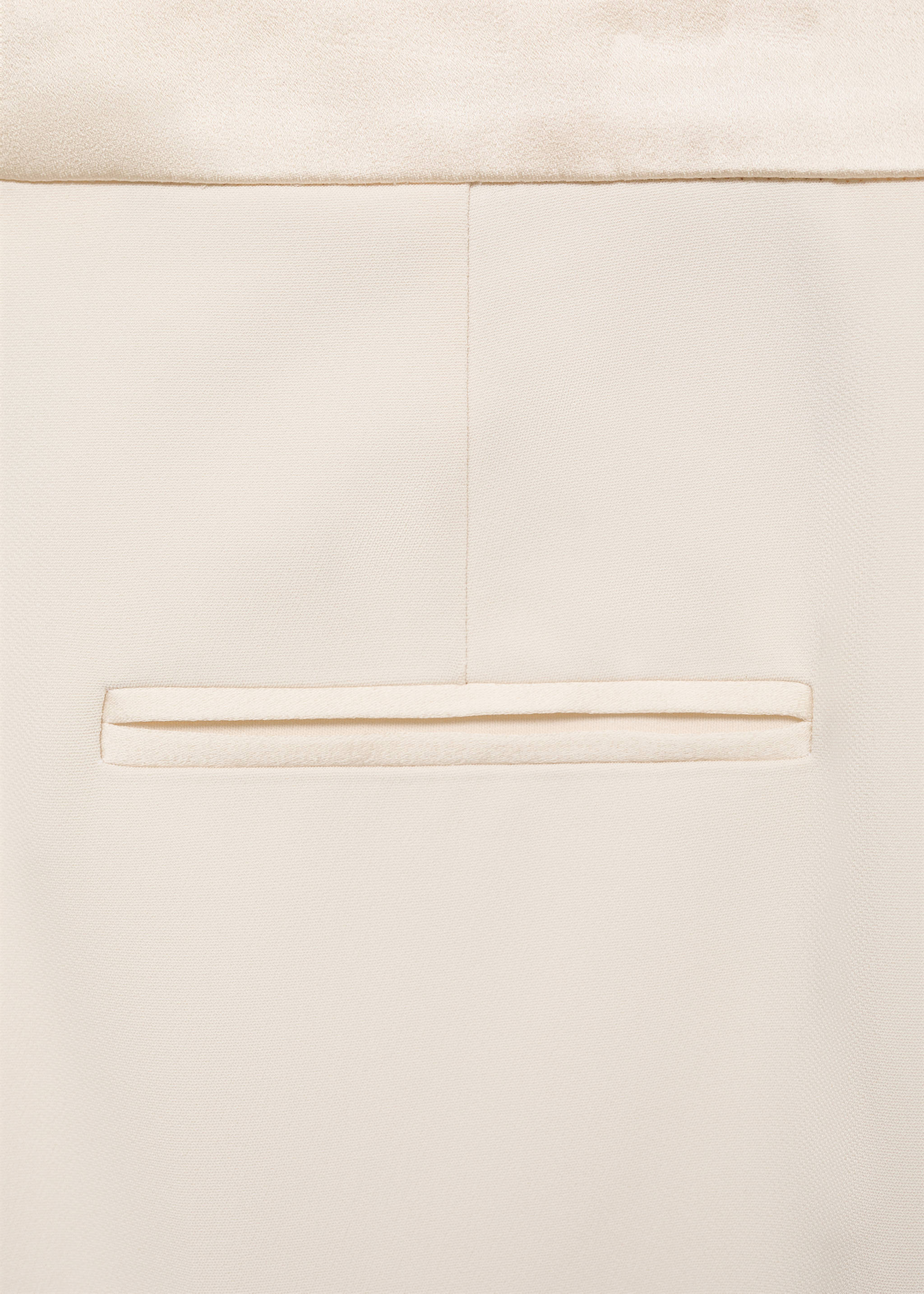 Straight-fit suit pants - Details of the article 0