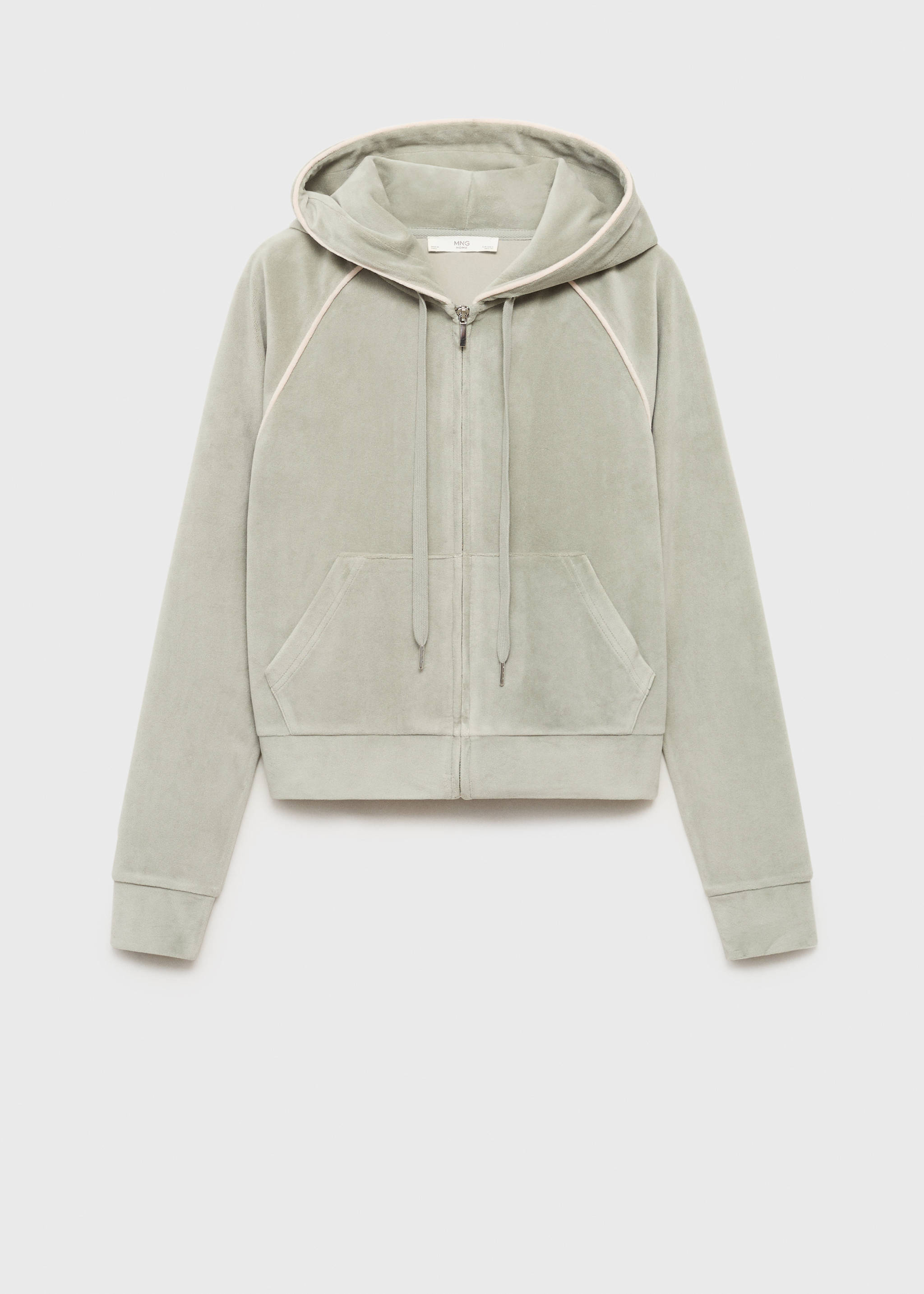 Sudadera velour tacto suave - Artículo sin modelo