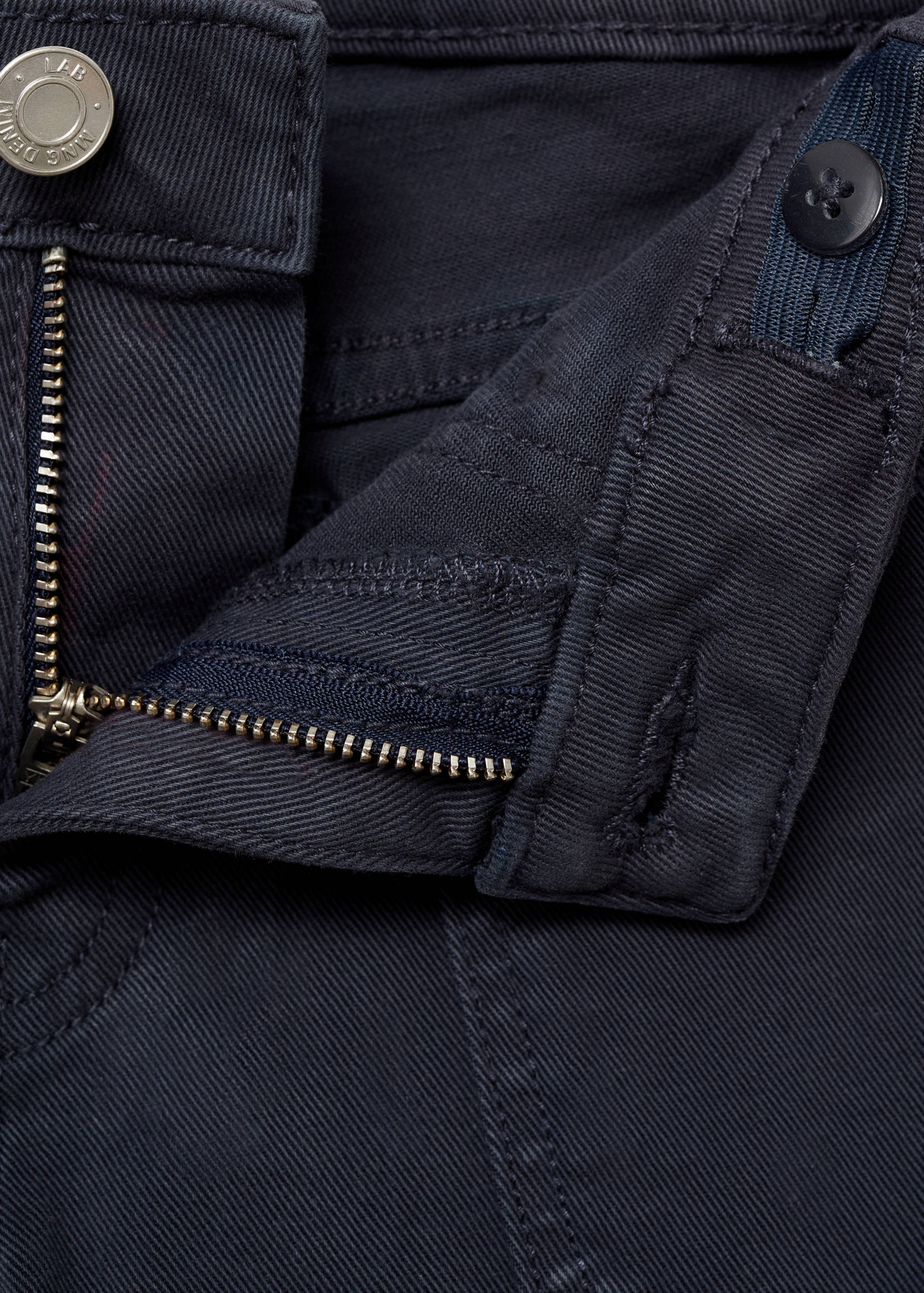 Прямі джинсові шорти - Детальніше про товар 8