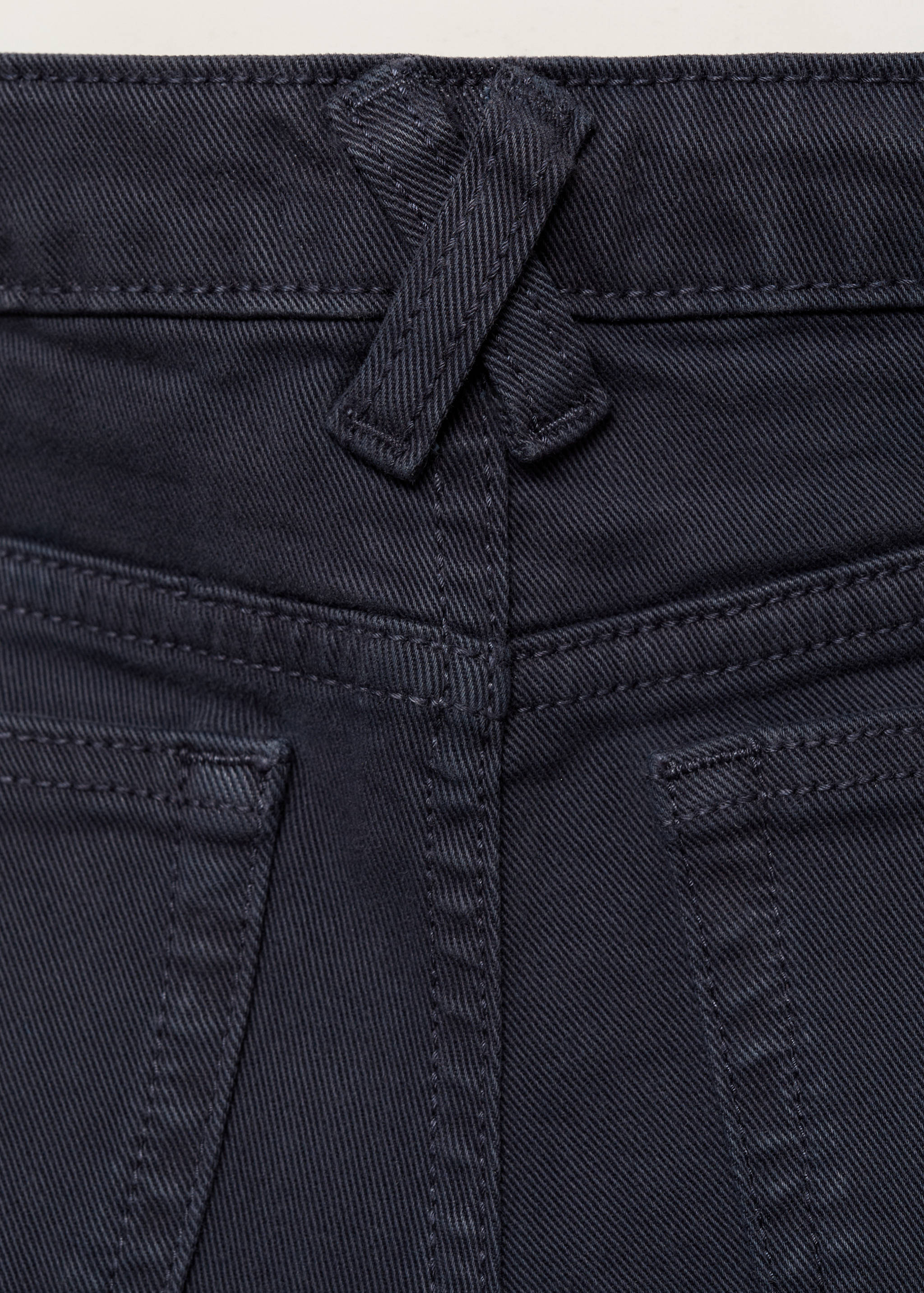 Прямі джинсові шорти - Детальніше про товар 0