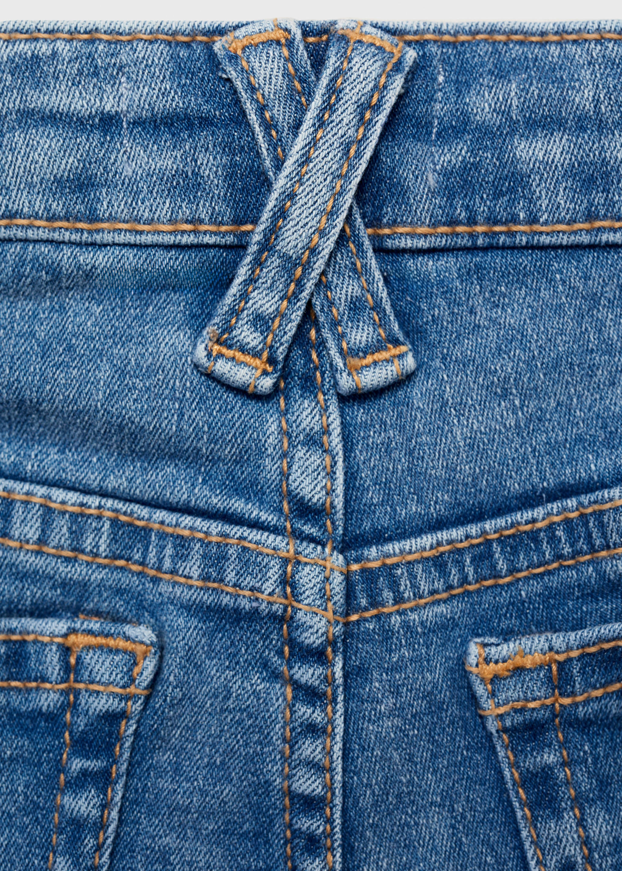 Прямі джинсові шорти - Детальніше про товар 0