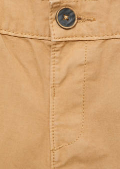 Cotton Bermuda shorts — Mustard 3