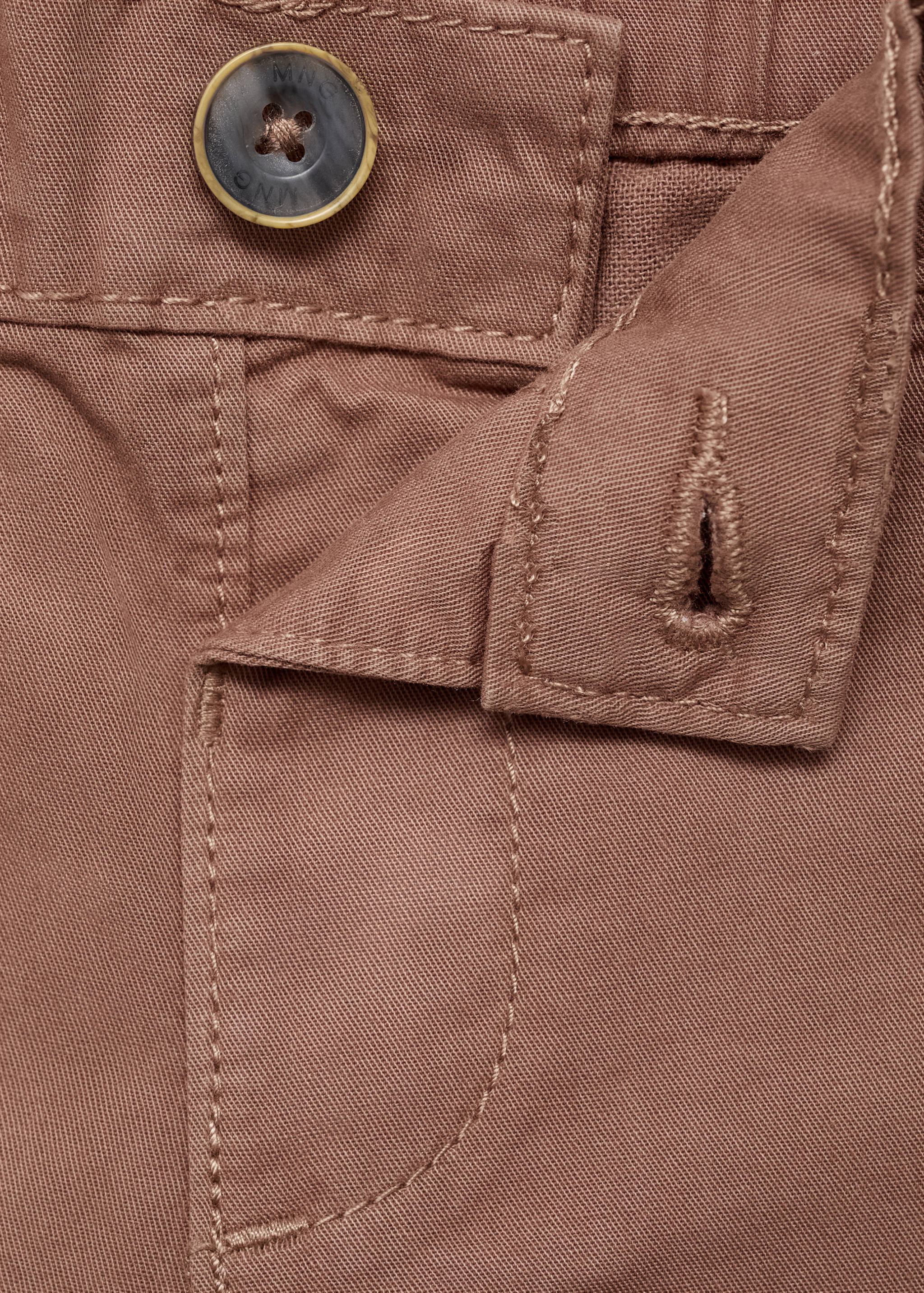 Cotton Bermuda shorts - Details of the article 8