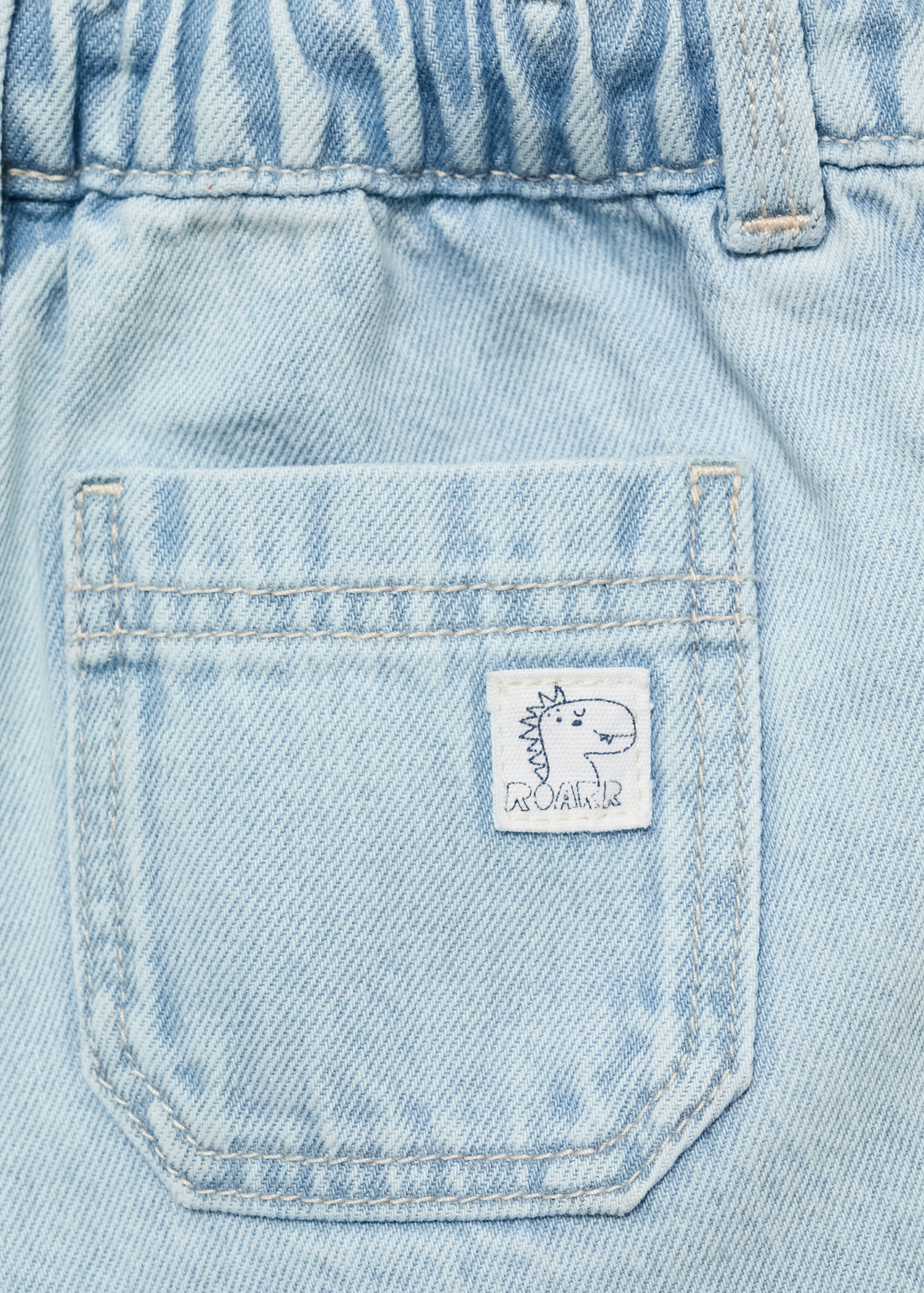 Bermudas denim cordón - Detalle del artículo 0