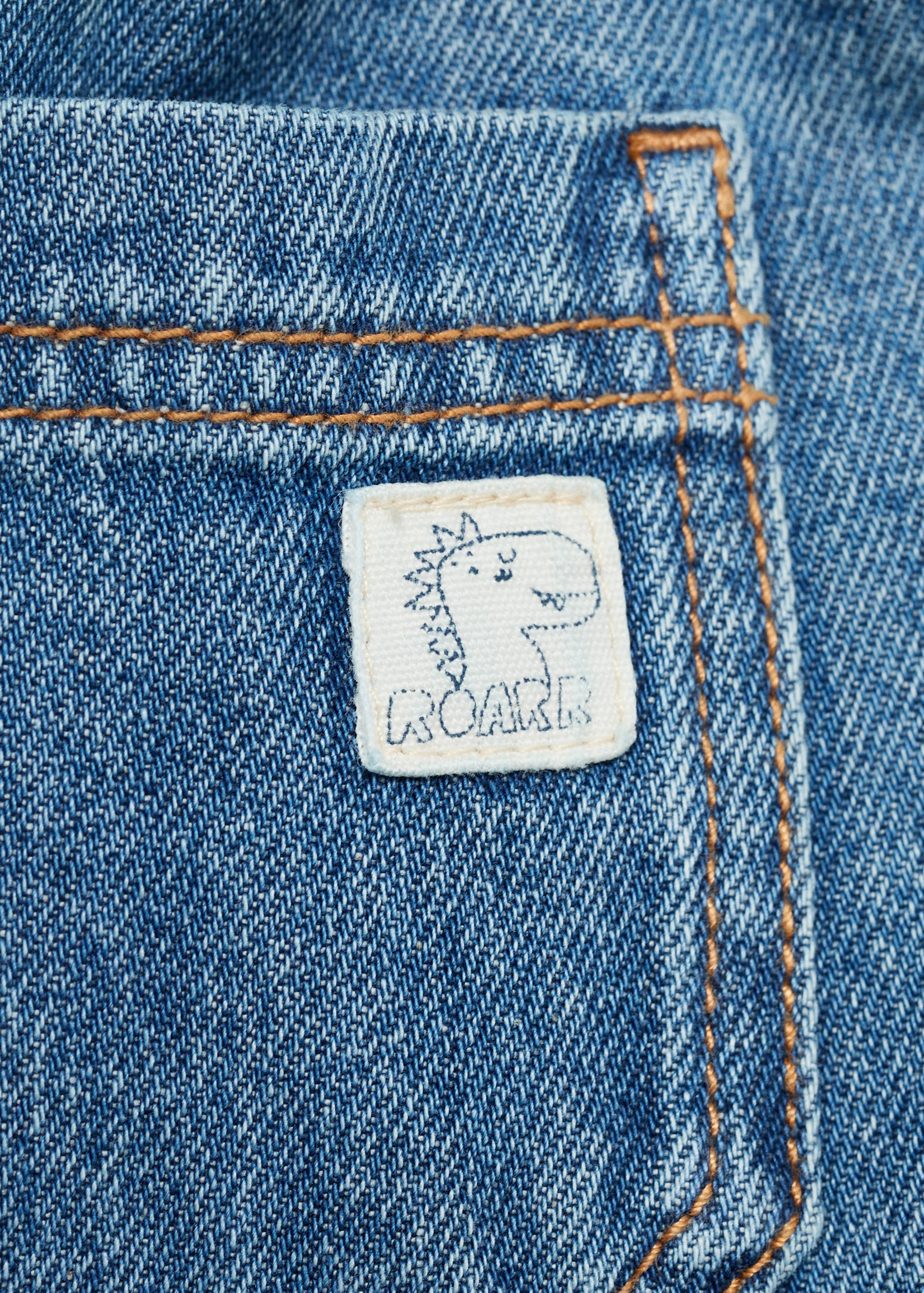 Bermudas denim cordón - Detalle del artículo 0