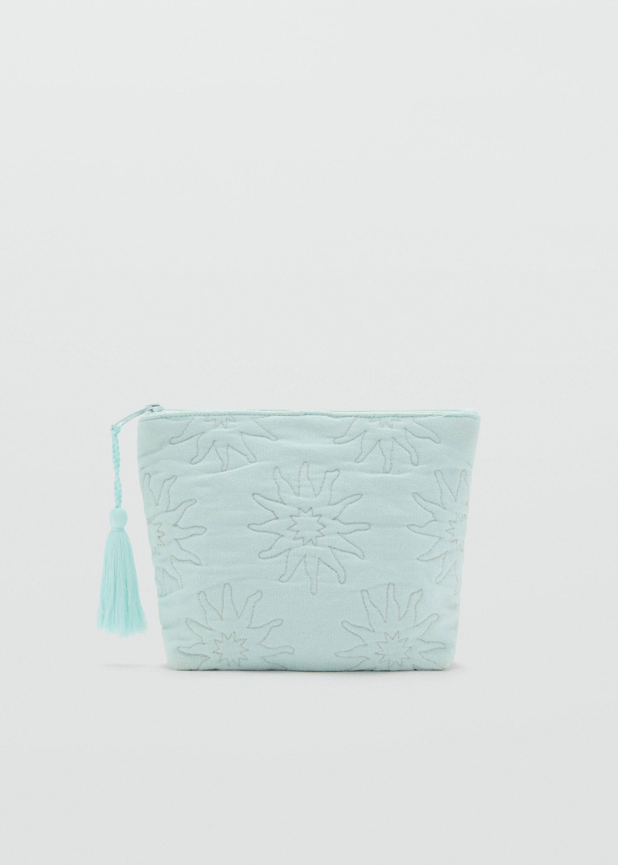 Sac cosmétique détails brodés - Article sans modèle