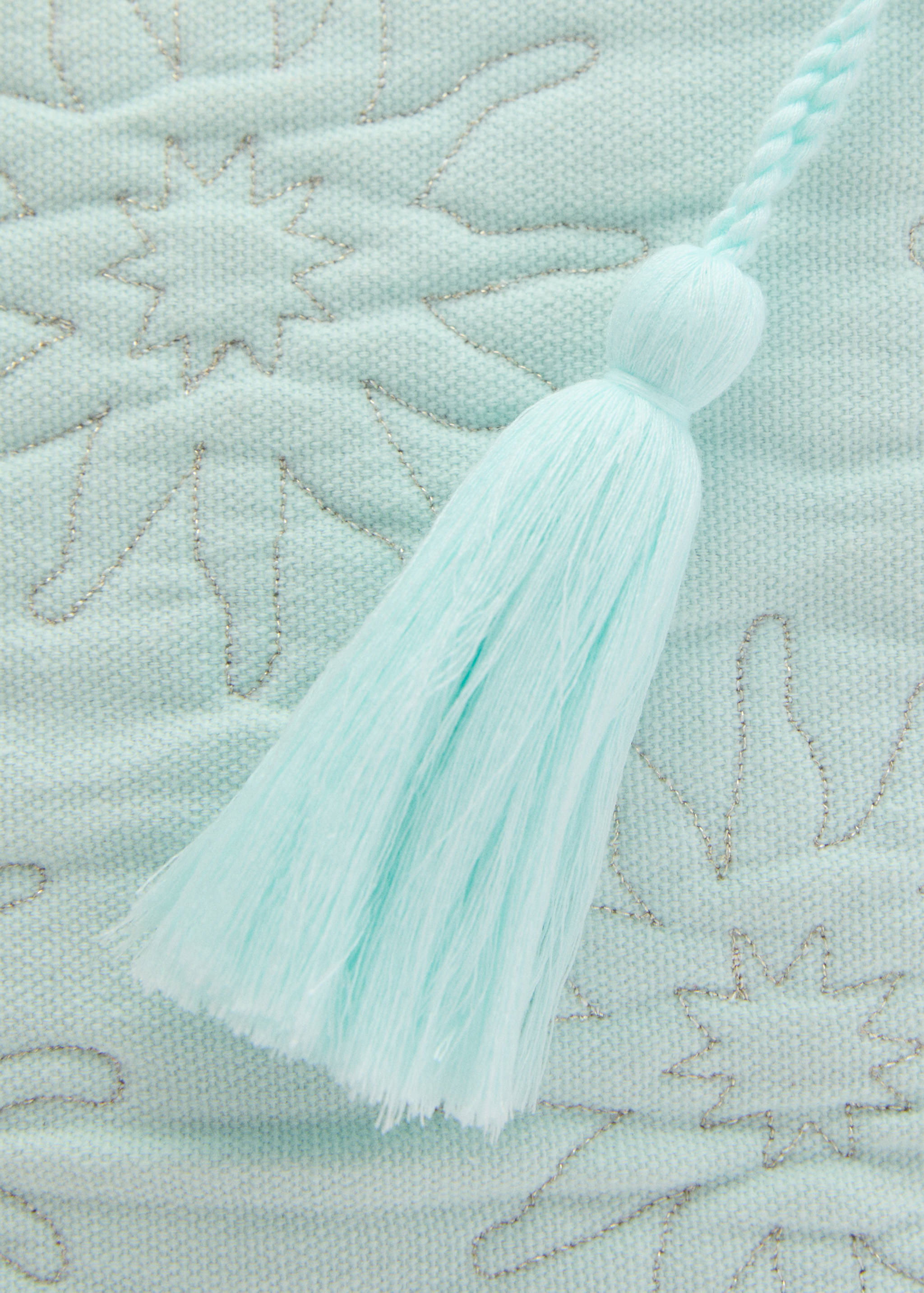 Sac cosmétique détails brodés - Détail de l'article 1