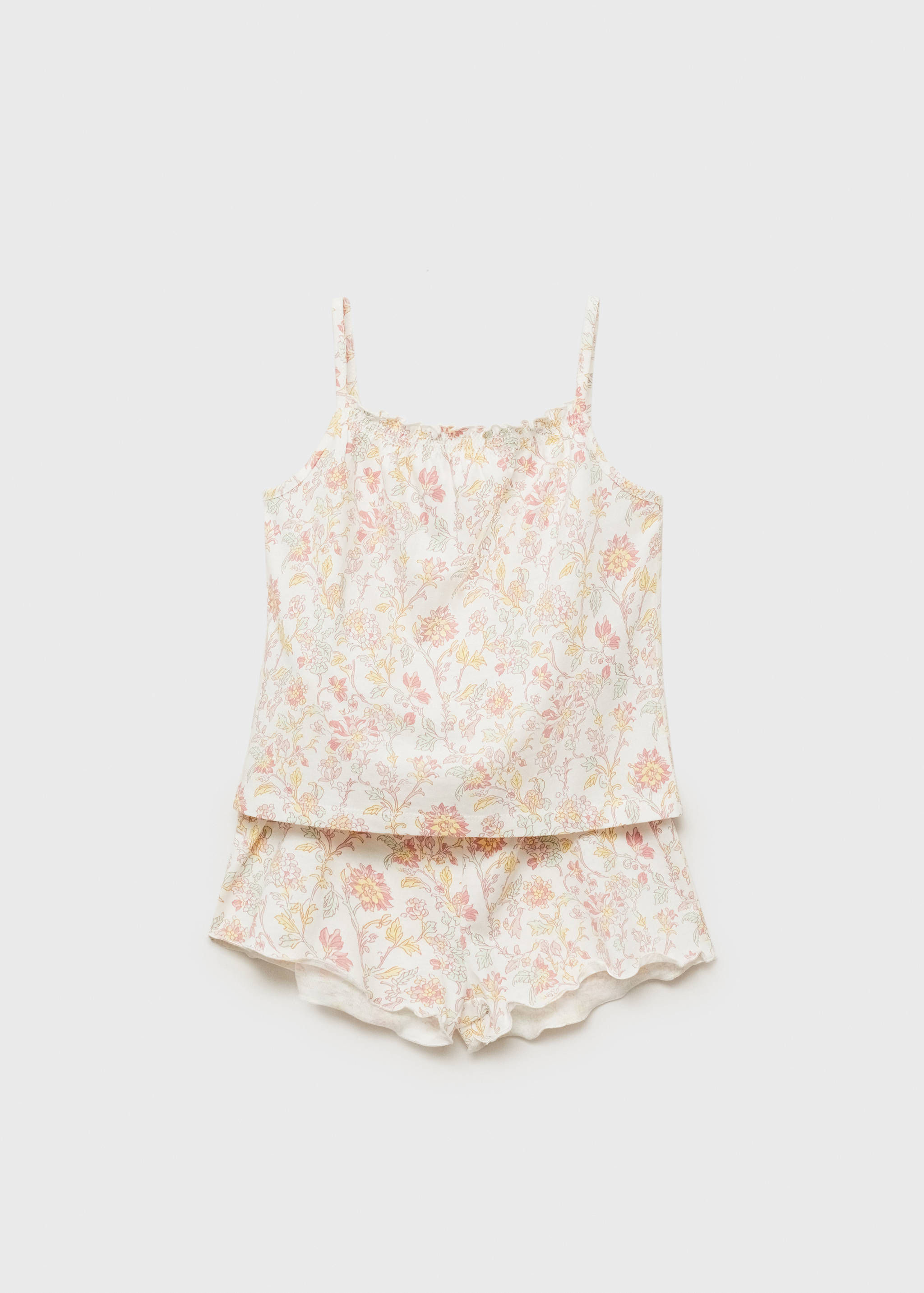Floral-print pajamas - Article without model