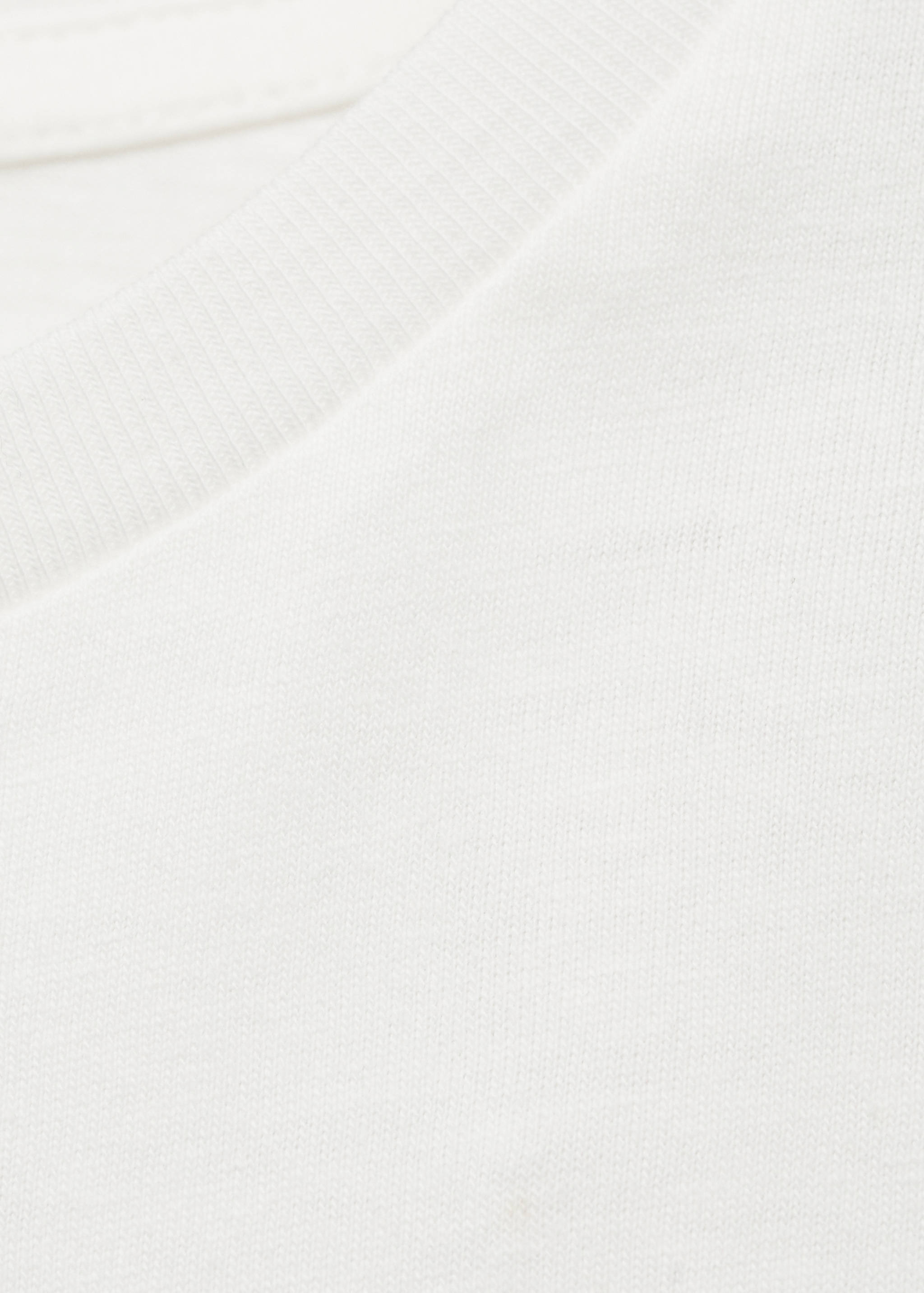 Camiseta mensaje relieve - Detalle del artículo 8